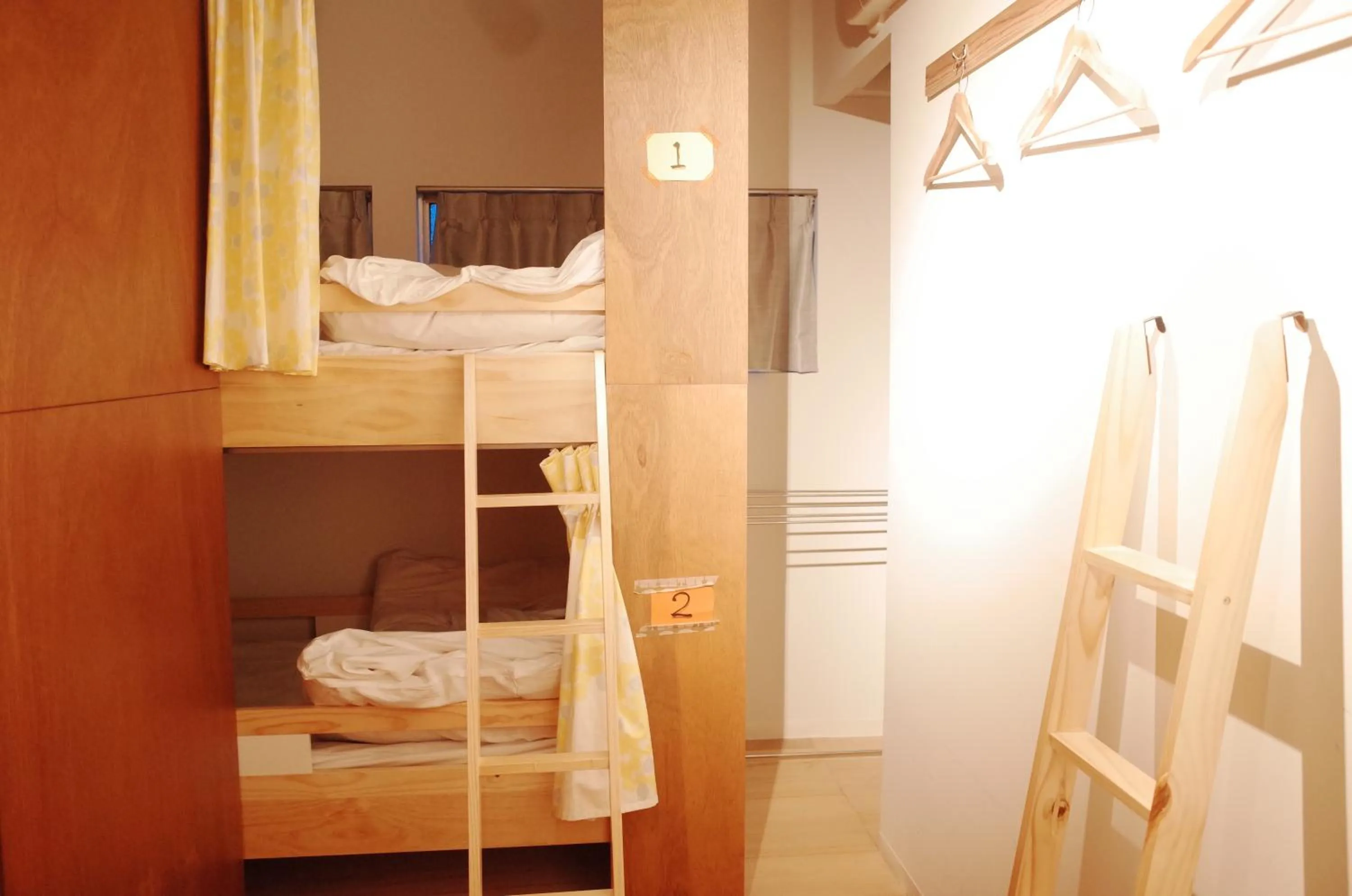 Decorative detail, Bed in Sheena To Ippei