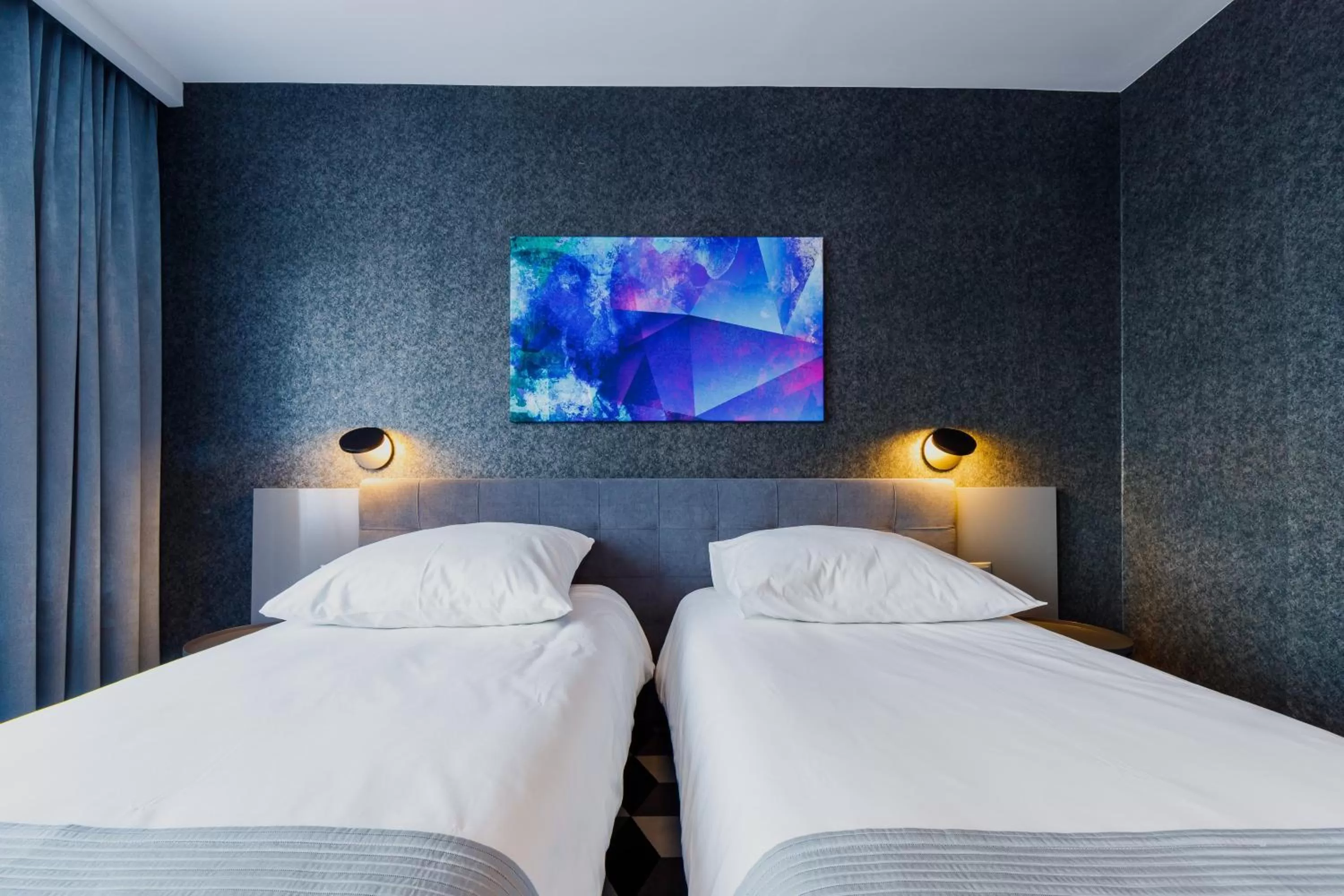 Bedroom, Bed in Hotel Wyspiański