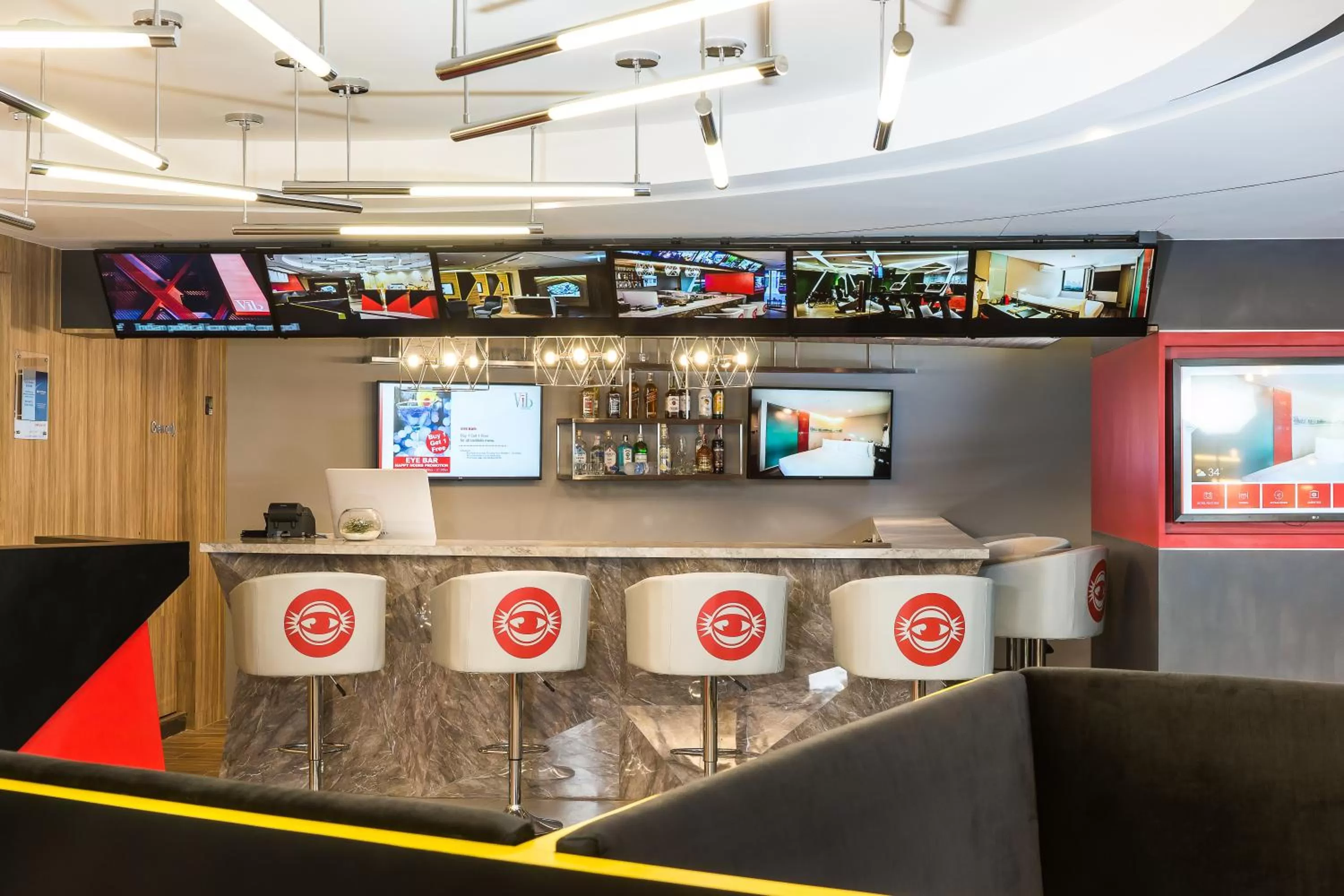 Lobby or reception in Vib Best Western Sanam Pao