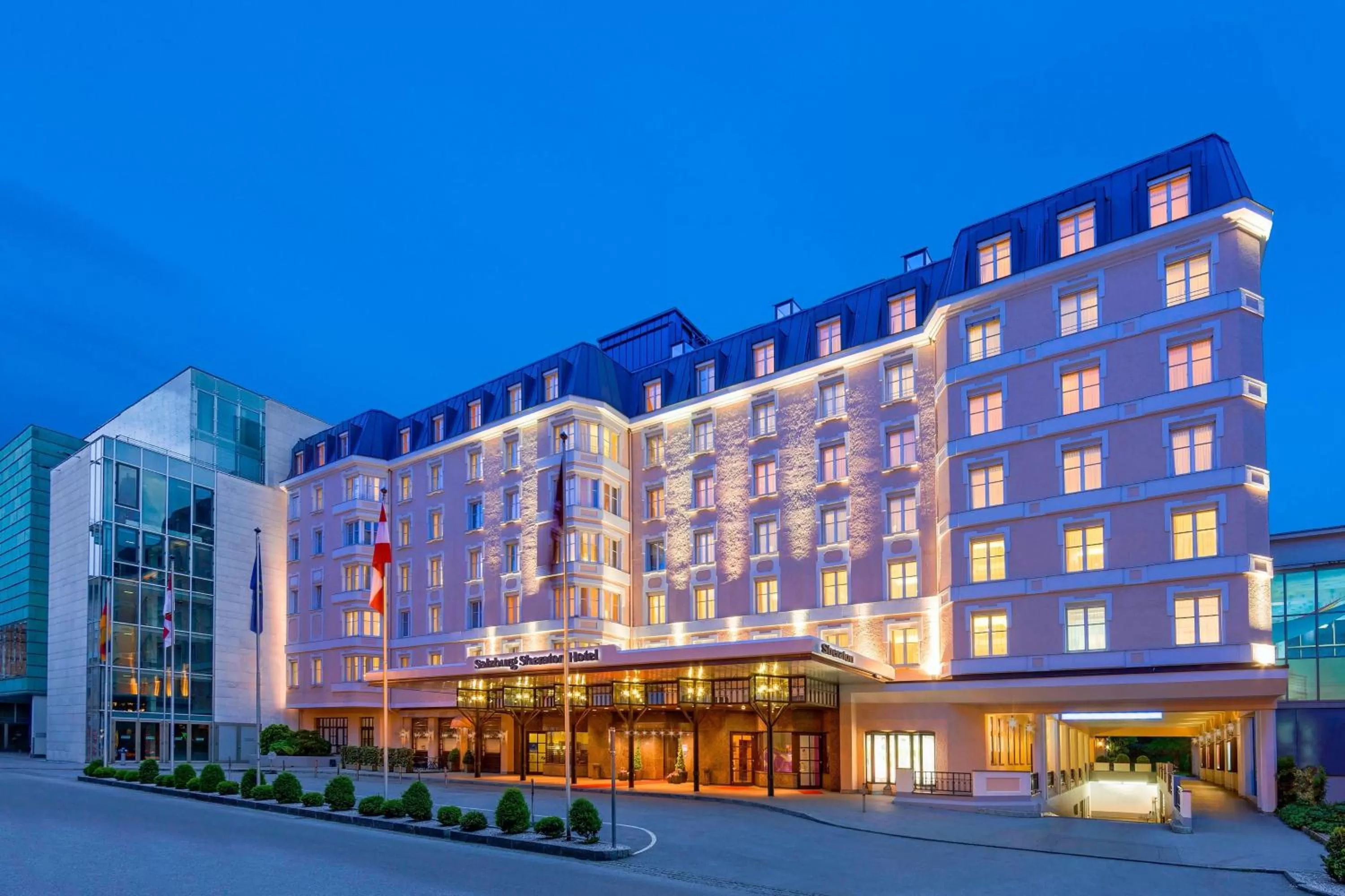 Property building in Sheraton Grand Salzburg