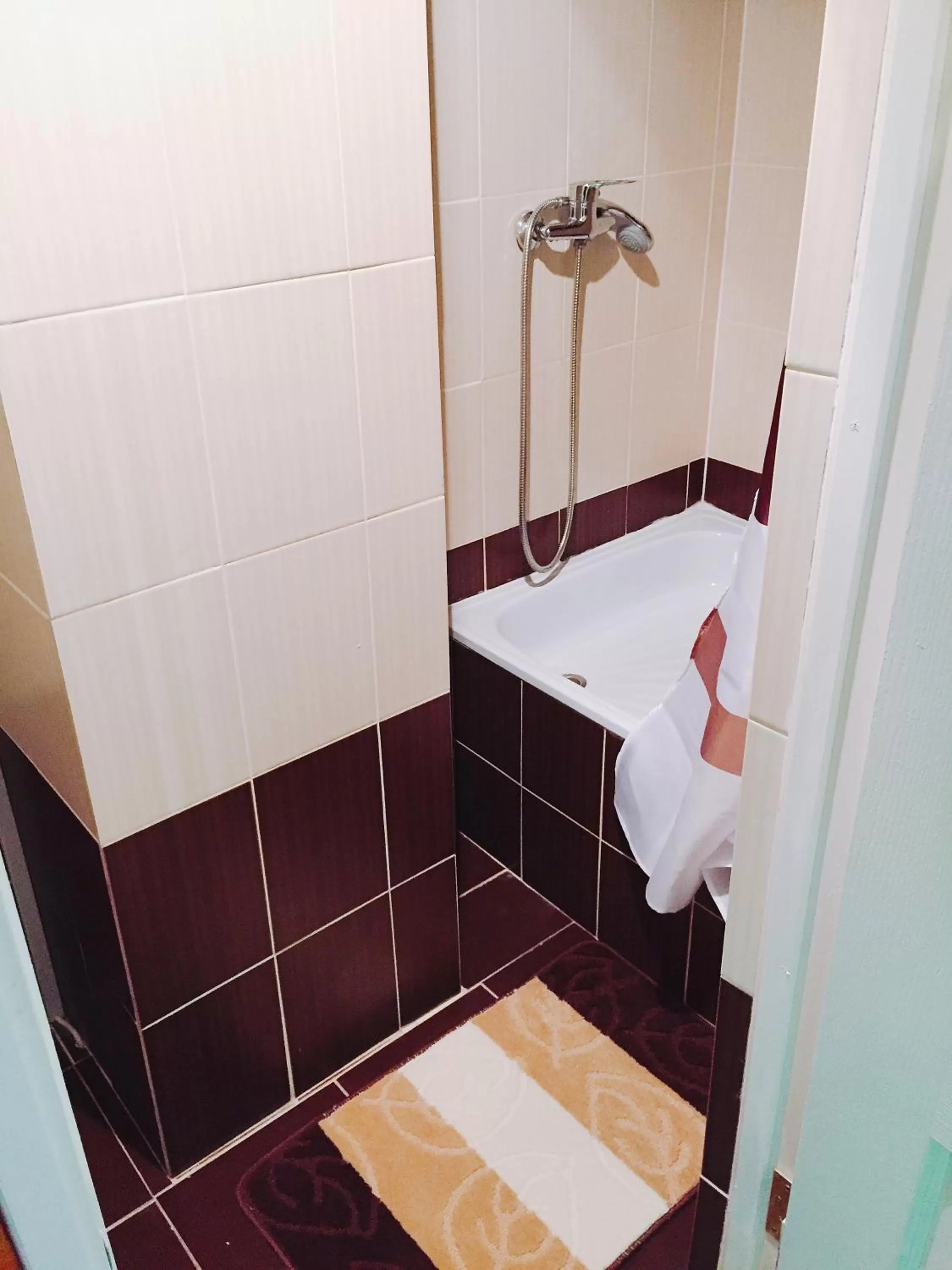 Bathroom in Hostel Vokzal