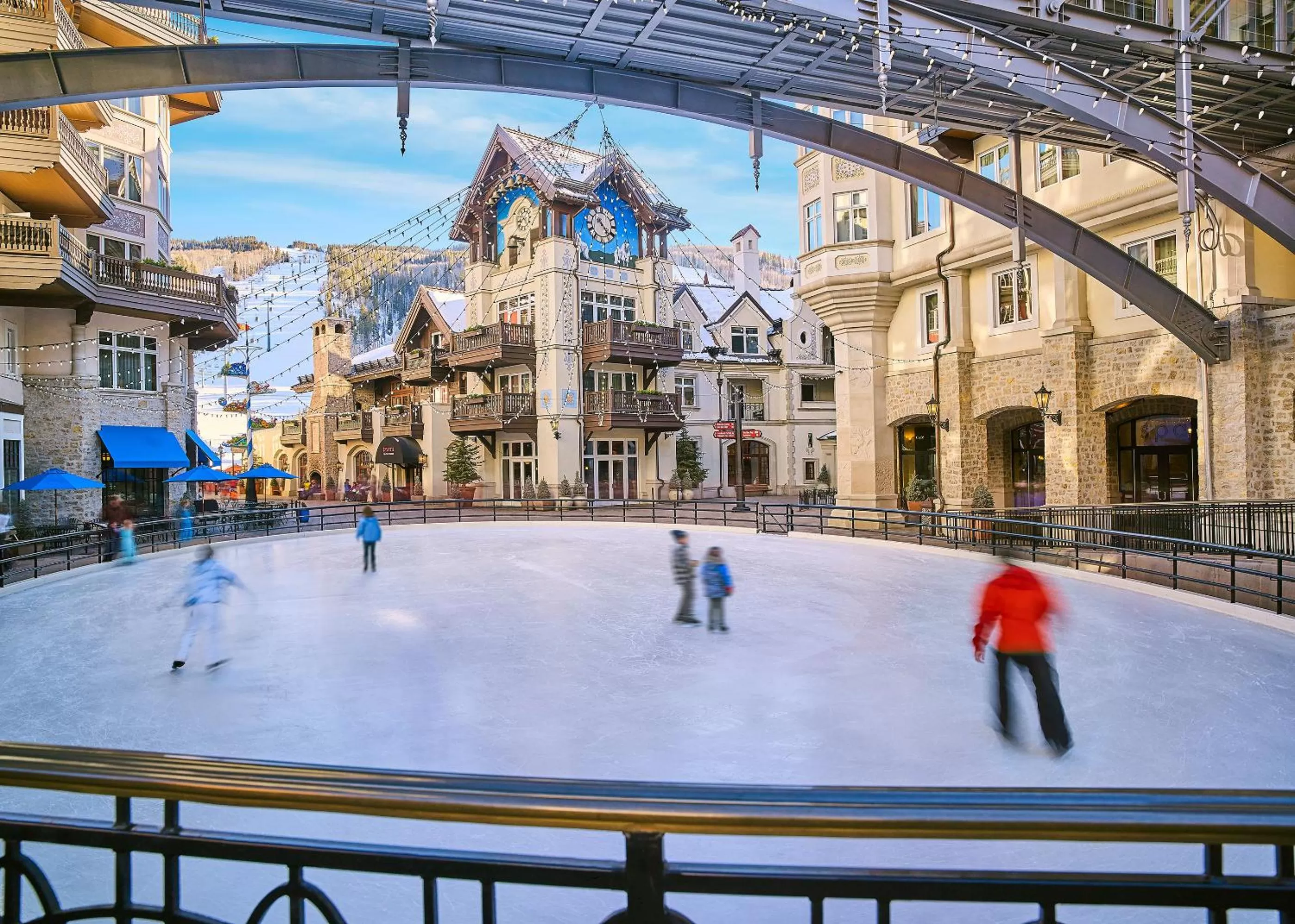 Mountain view in The Arrabelle at Vail Square, a RockResort, by Vail Resorts