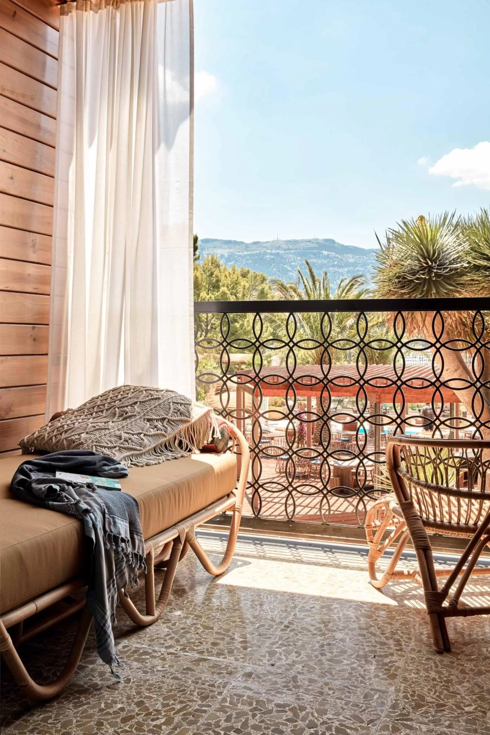 Balcony/Terrace in Bikini Island & Mountain Port de Soller "Adults only"