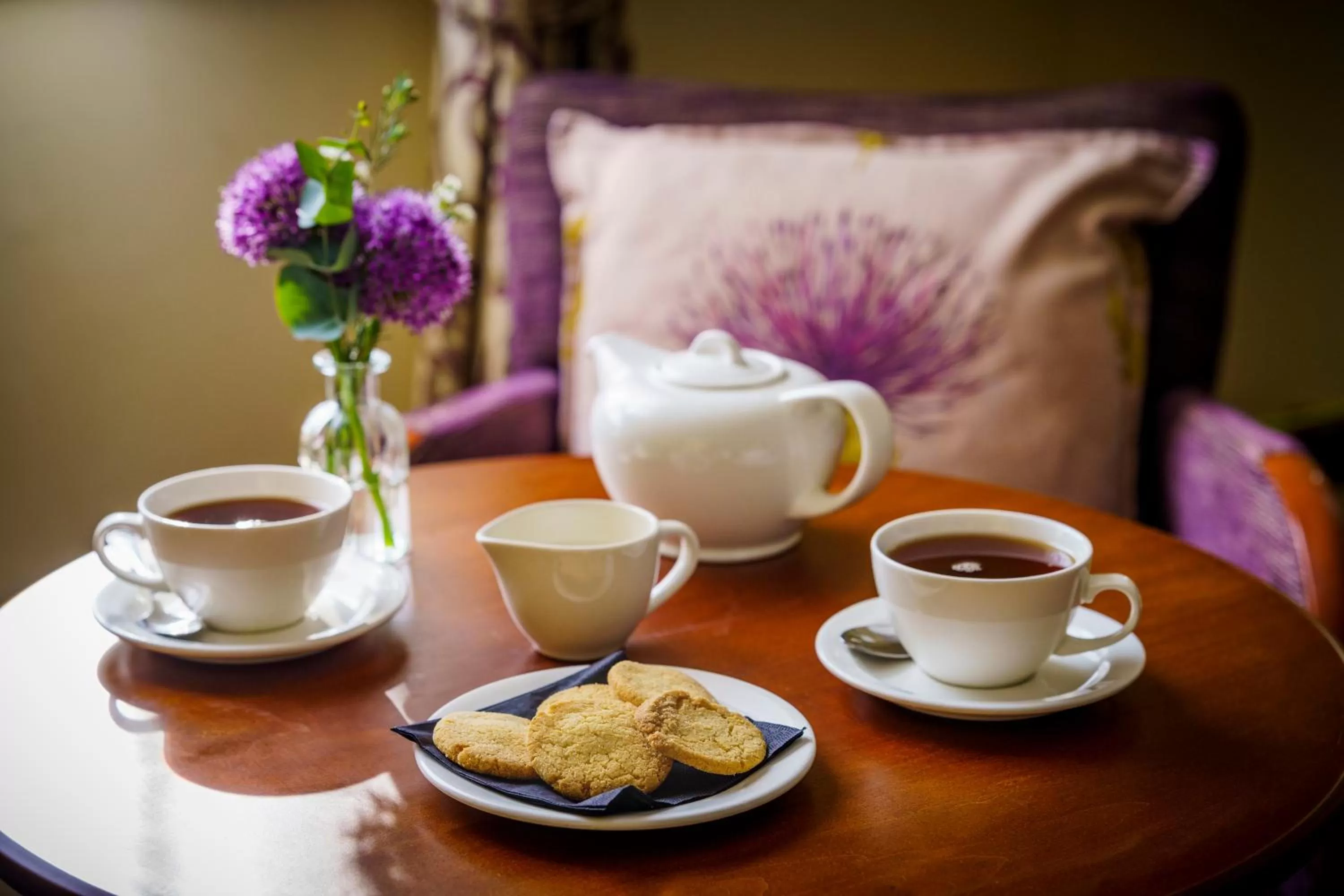 Restaurant/places to eat in Macdonald Tickled Trout Hotel