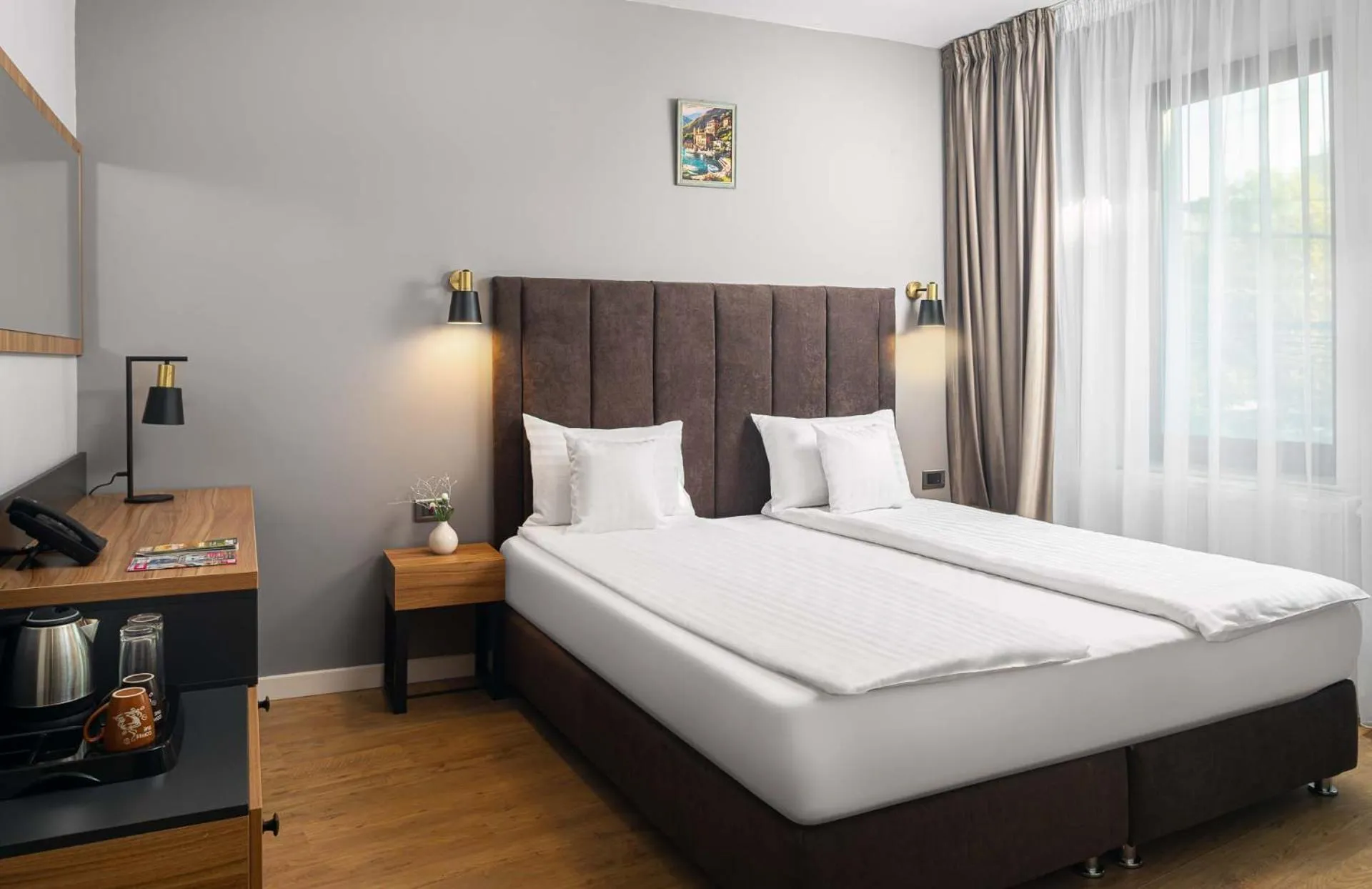 Photo of the whole room, Bed in Labirint Boutique Hotel - Central Location