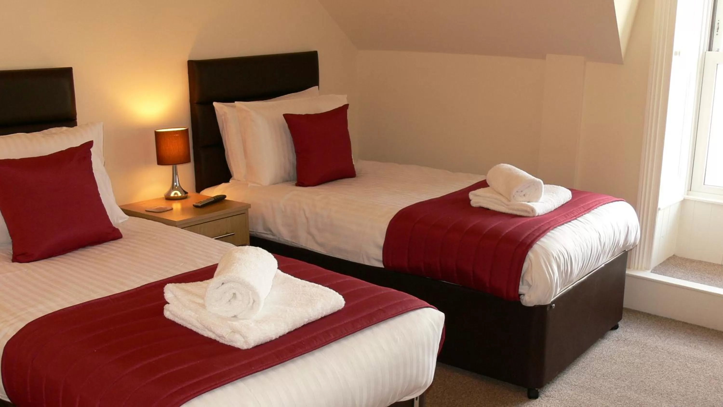 Bedroom, Bed in The Home Arms Guesthouse