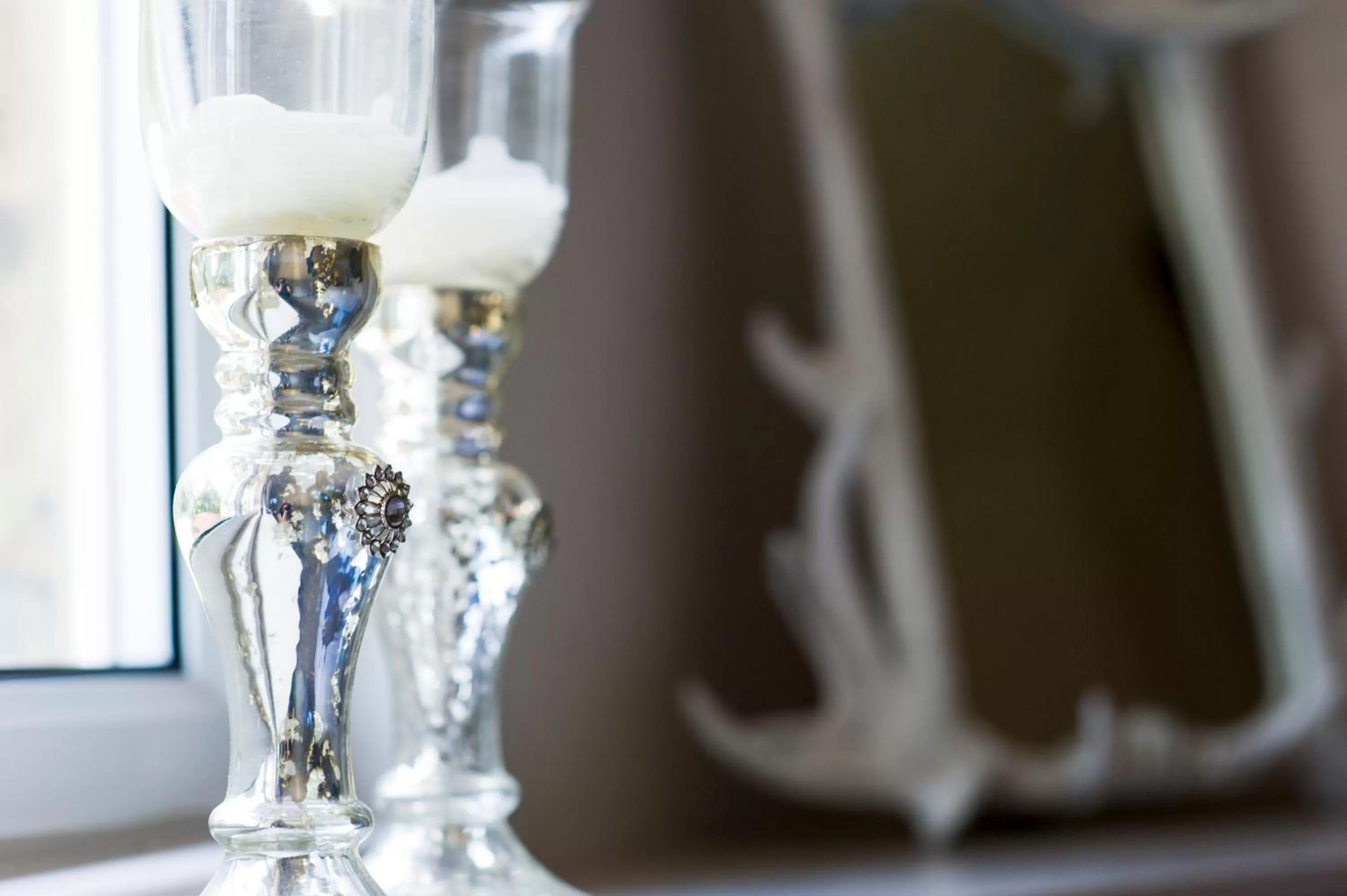 Decorative detail in Crazy Fox Hurley Boutique B&B