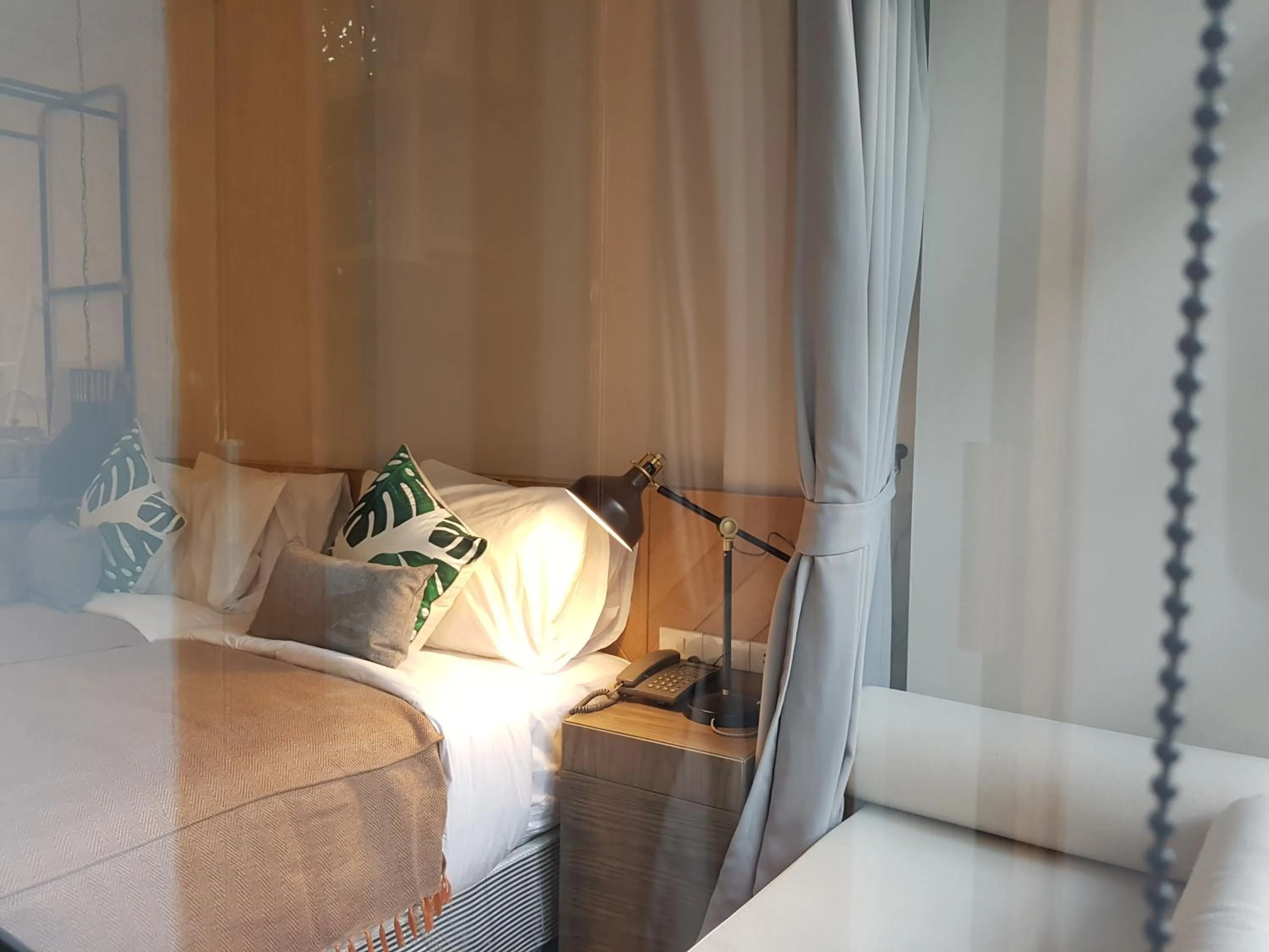 Bed in Treevana Club Chiangmai