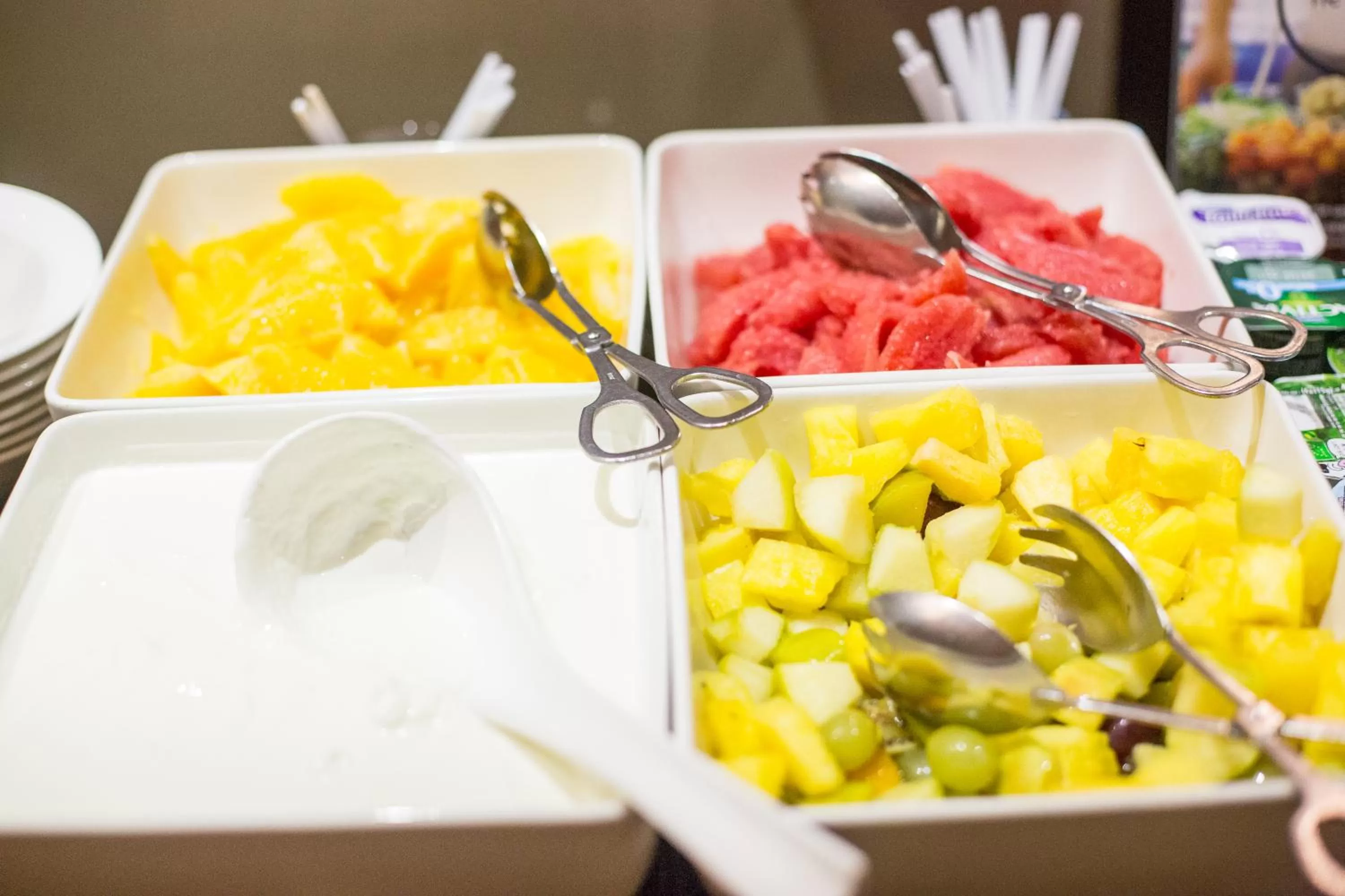 Breakfast in Mercure Reims Centre Cathédrale