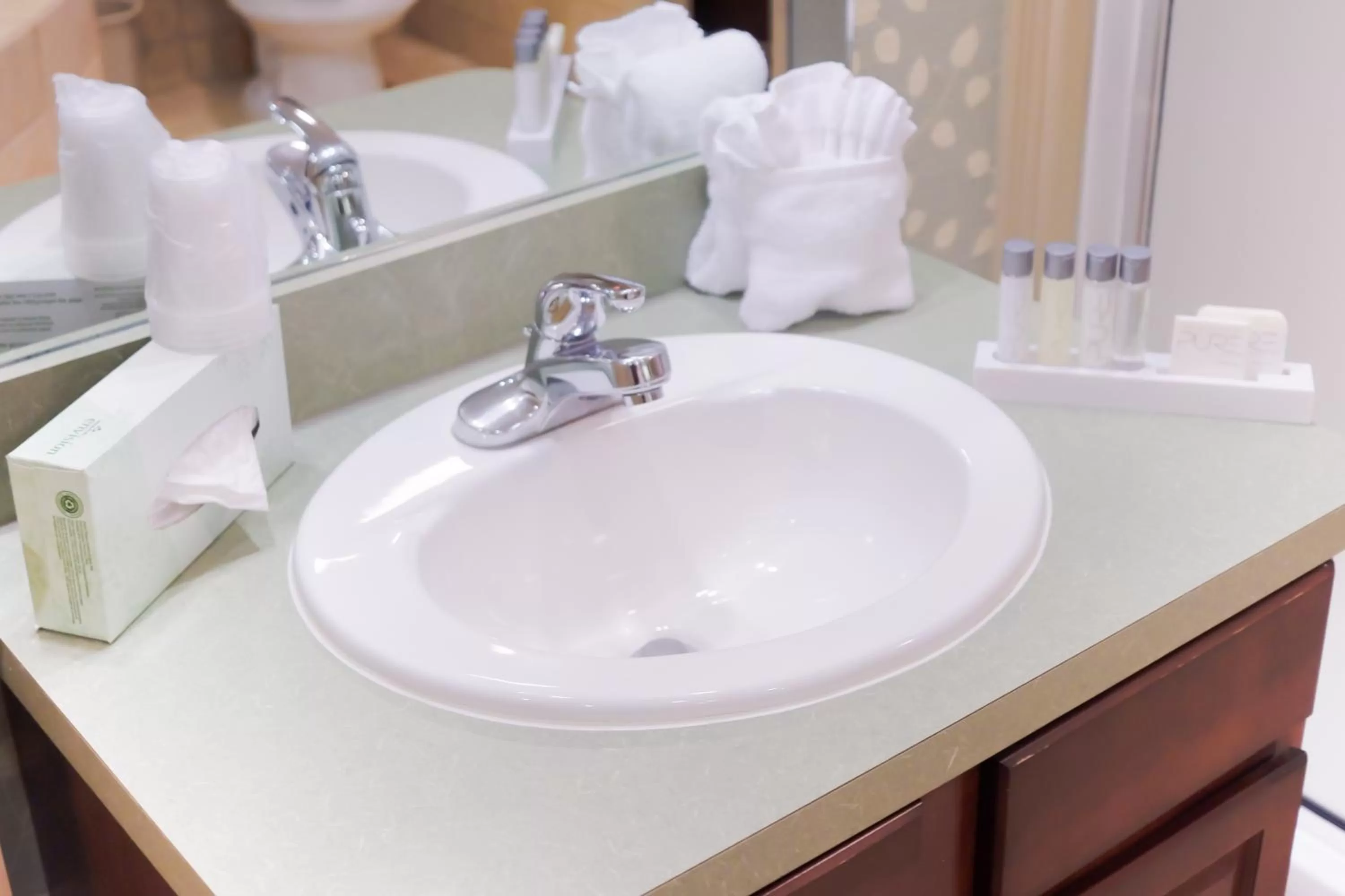 Bathroom in Split Rock Resort