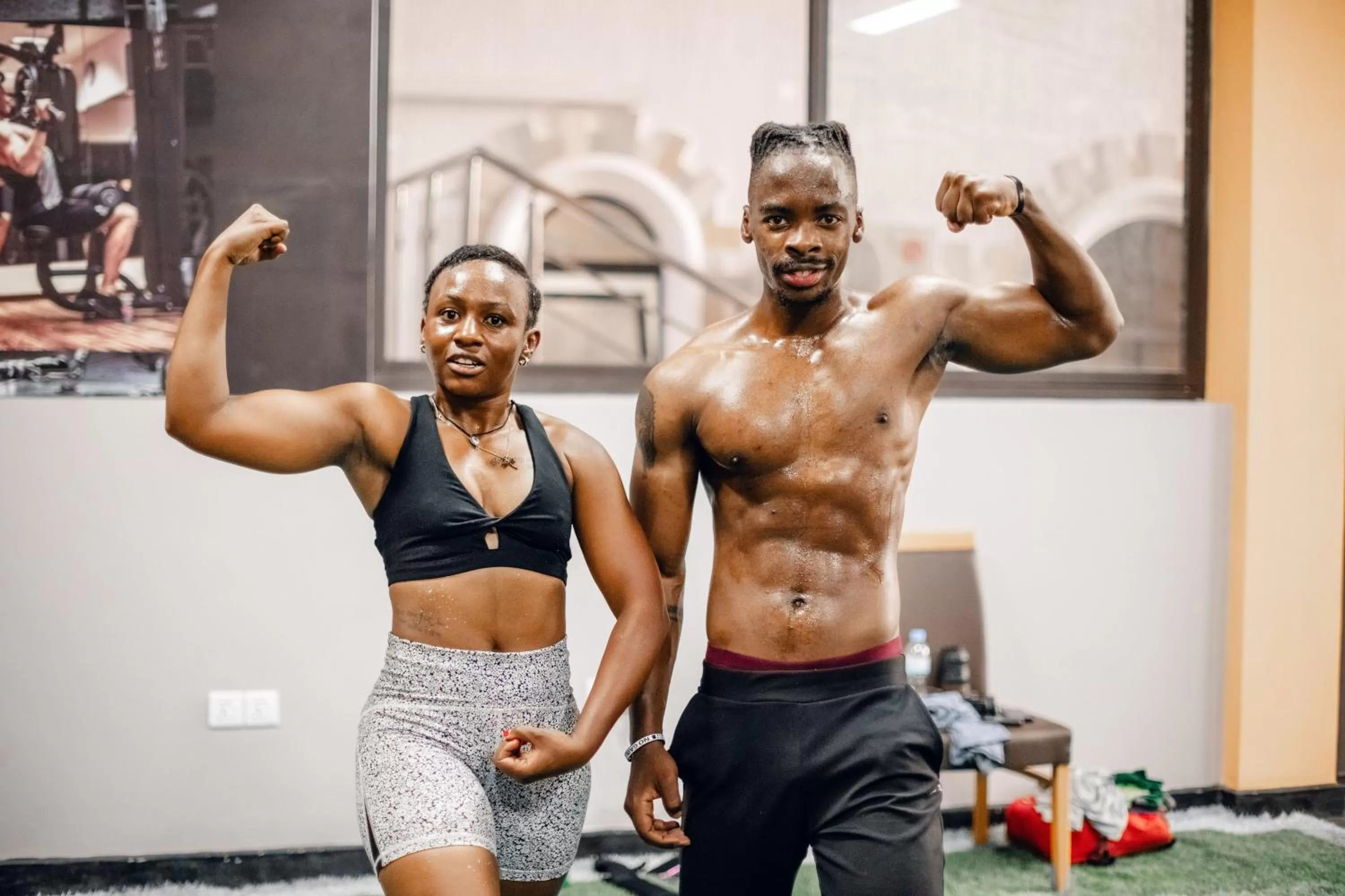 Fitness centre/facilities in Ndaru Luxury Suites