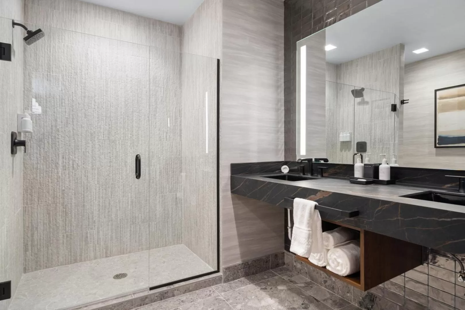 Bathroom in Flying Horse Resort & Club