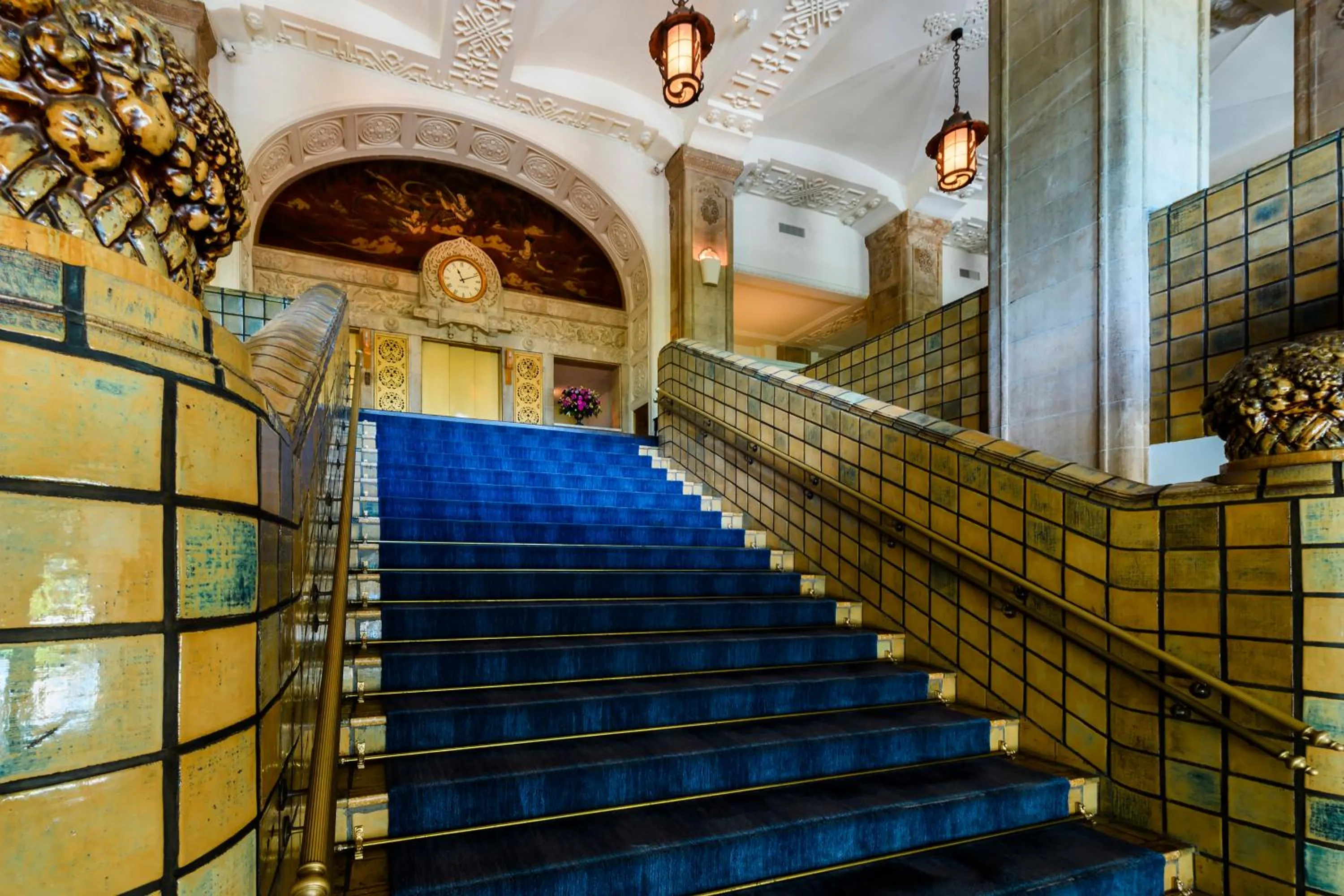 Lobby or reception in Hotel New Grand