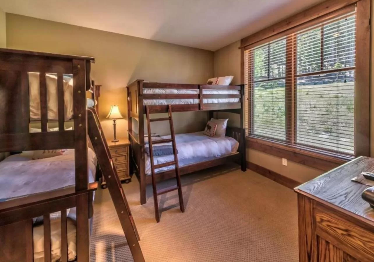 Bunk Bed in East West Hospitality at Tahoe