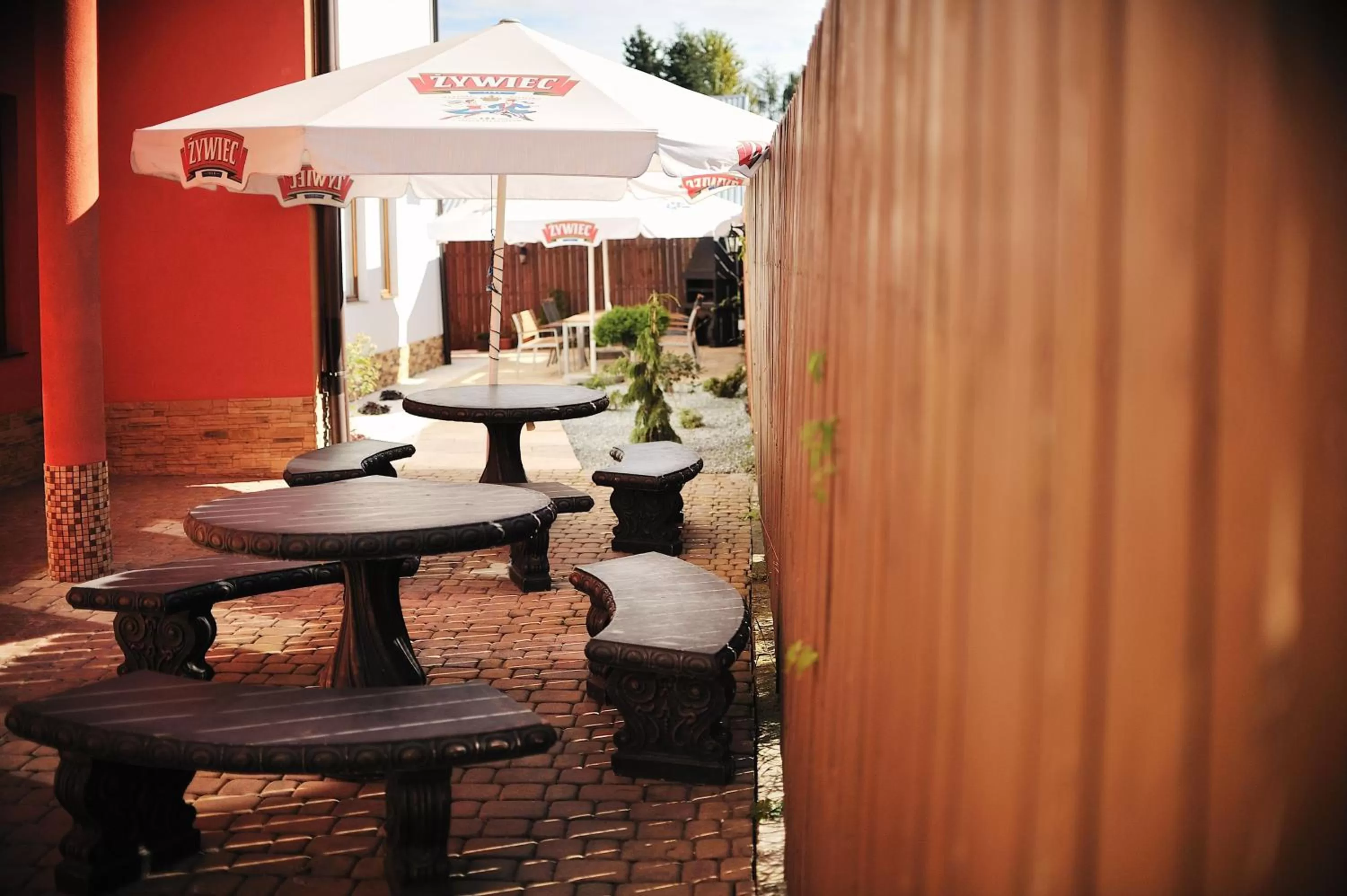 Seating Area in Hotel Restauracja Twist