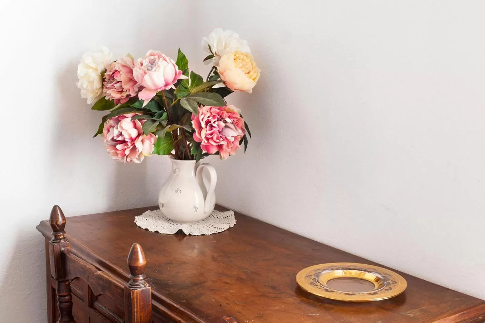 Decorative detail in Residenza D'Epoca Palazzo Buonaccorsi