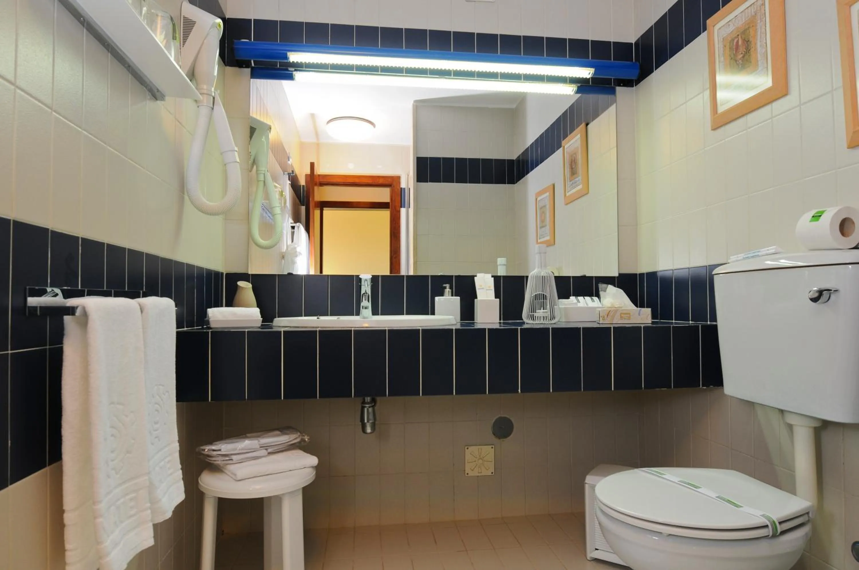 Bathroom in INATEL Albufeira