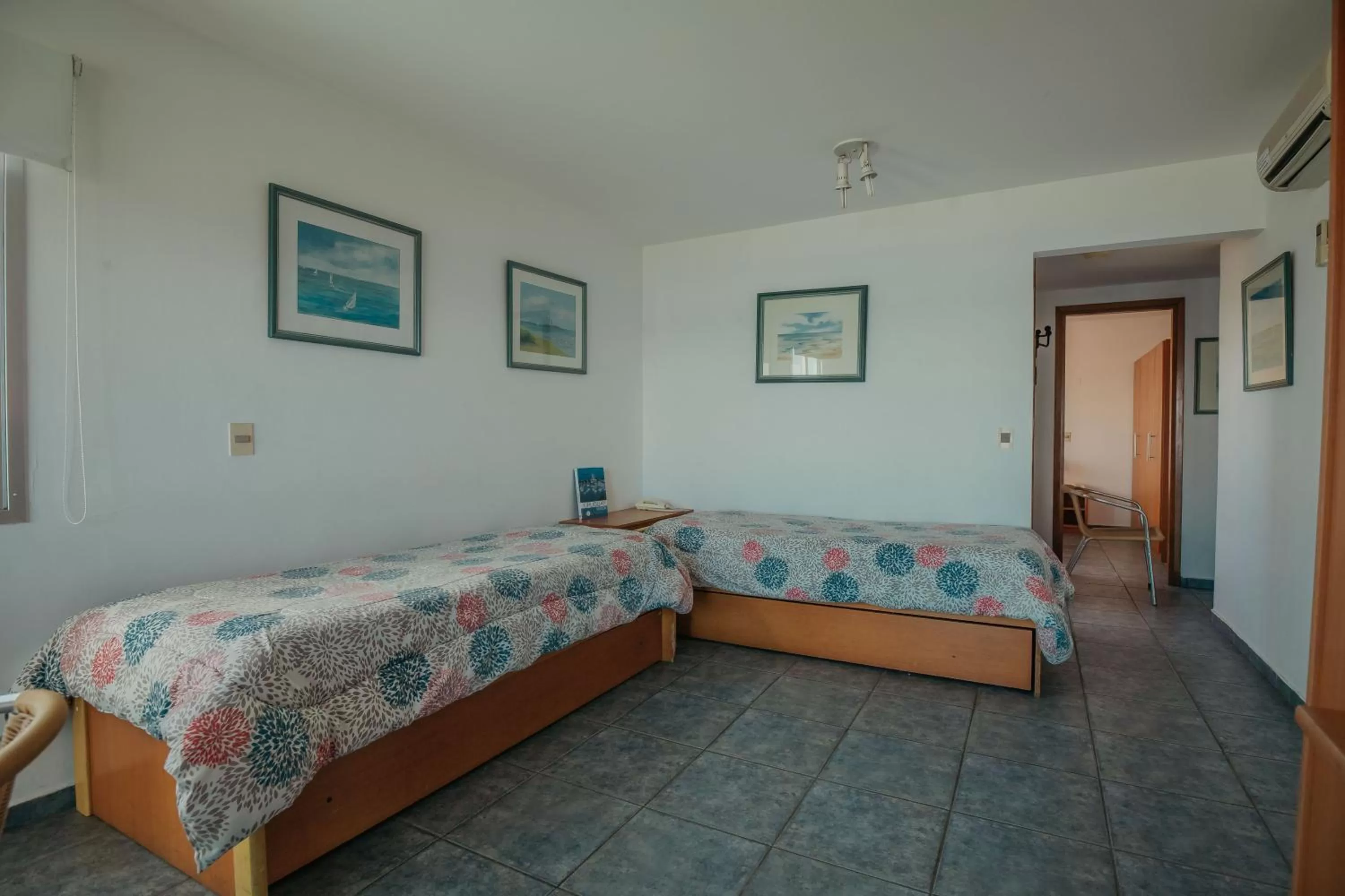 Bed in Apart Hotel Punta Azul