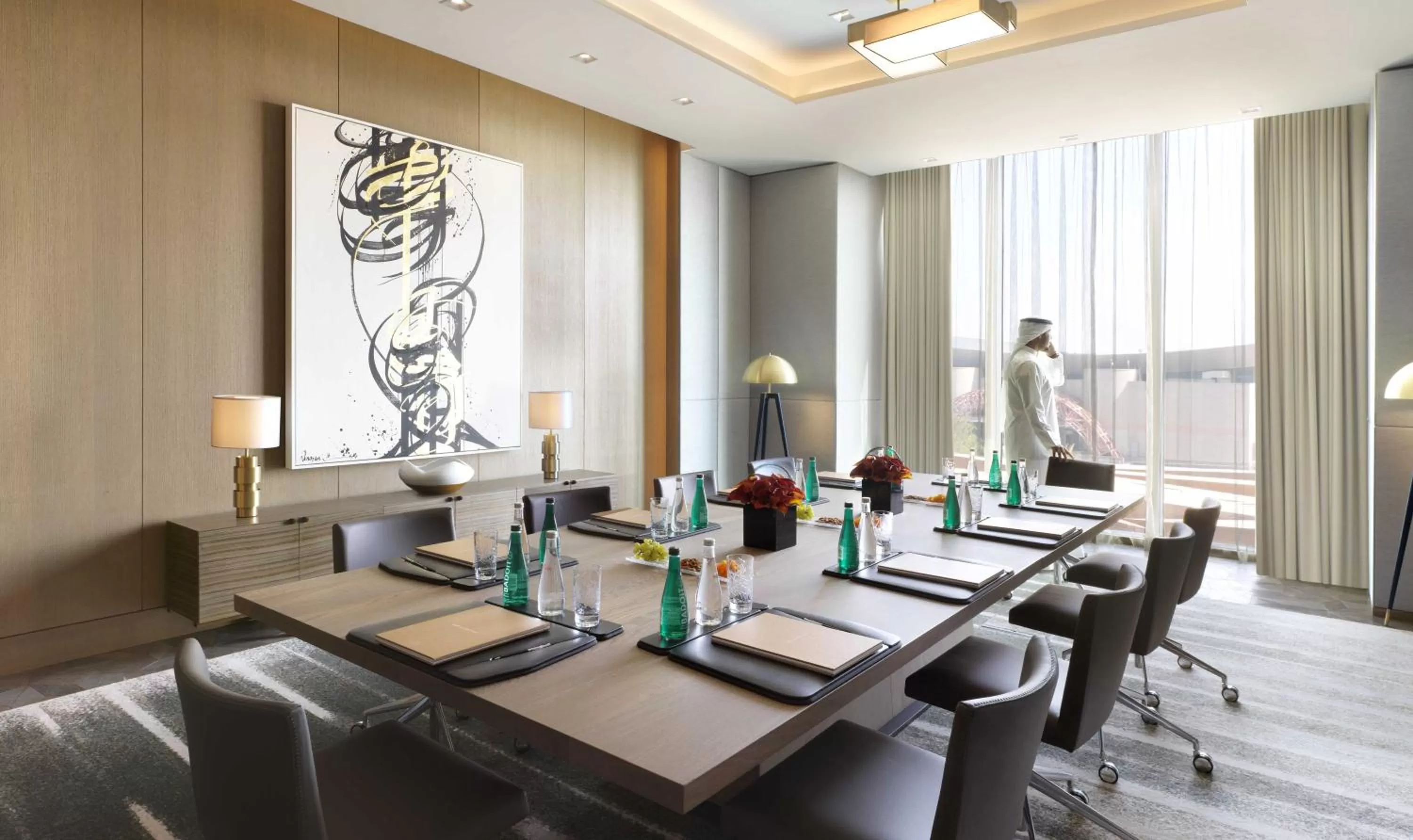 Business facilities in Four Seasons Hotel Kuwait at Burj Alshaya