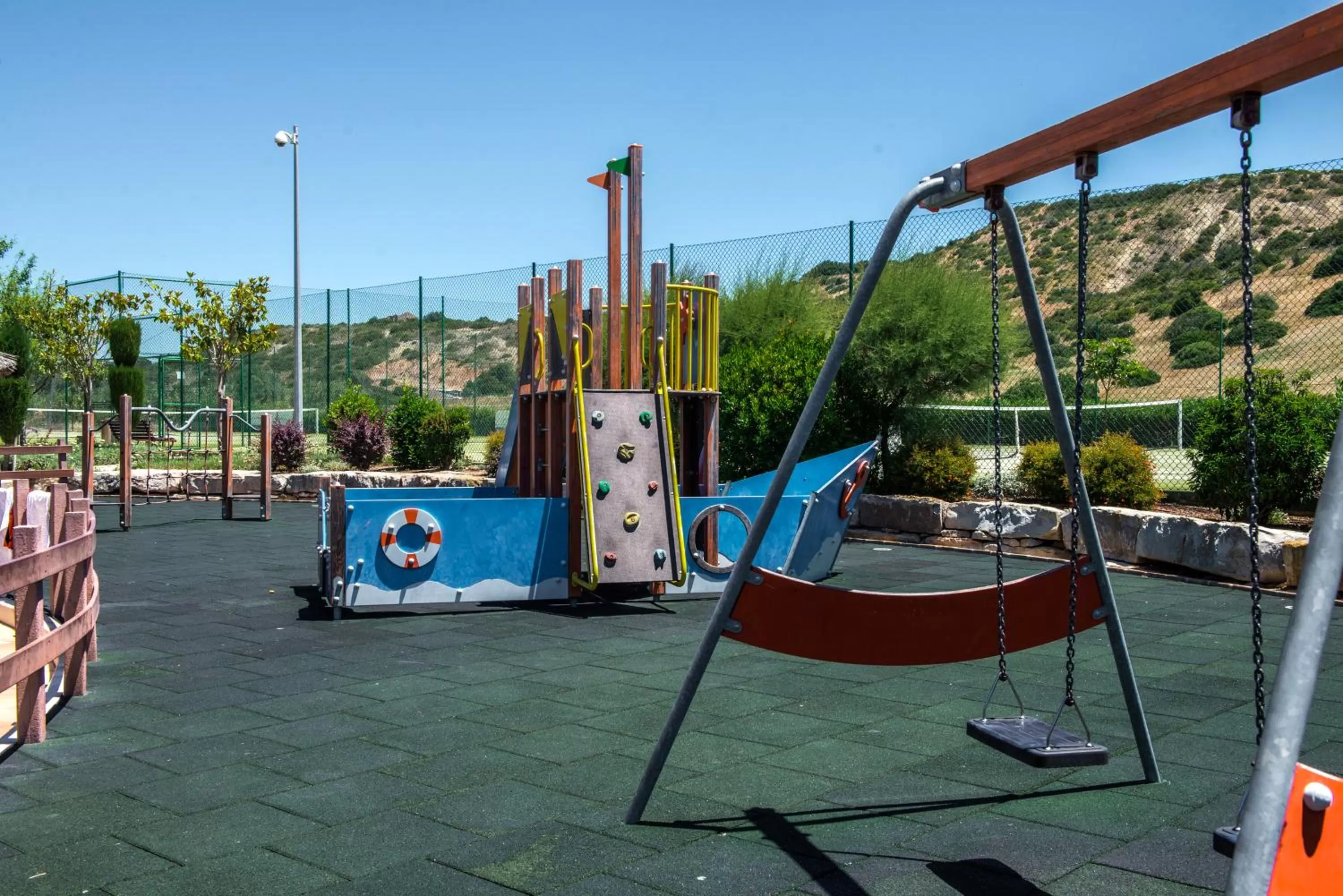 Children play ground in Baia da Luz Resort