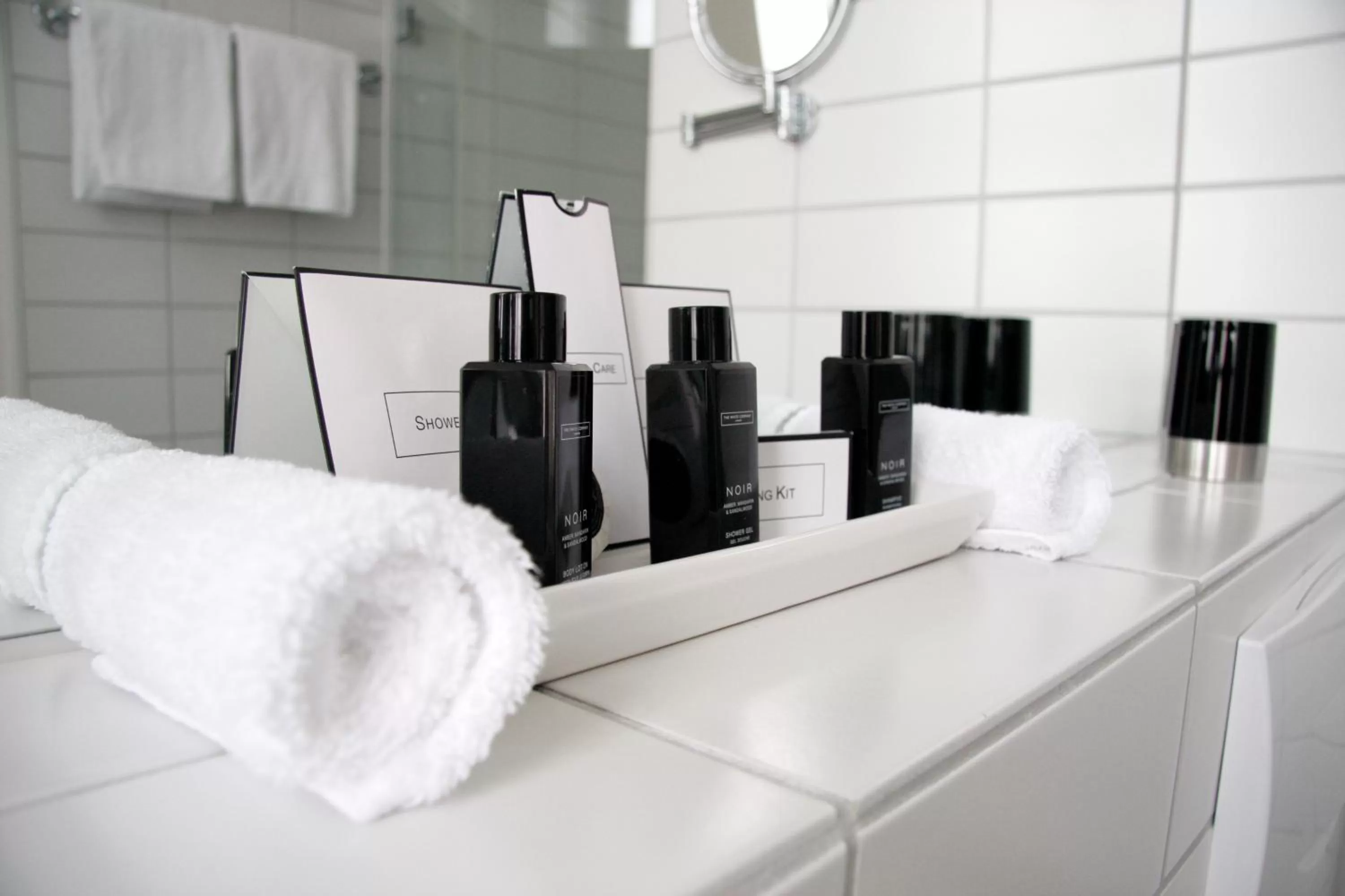 Bathroom in Gast - und Kulturhaus Der Teufelhof Basel