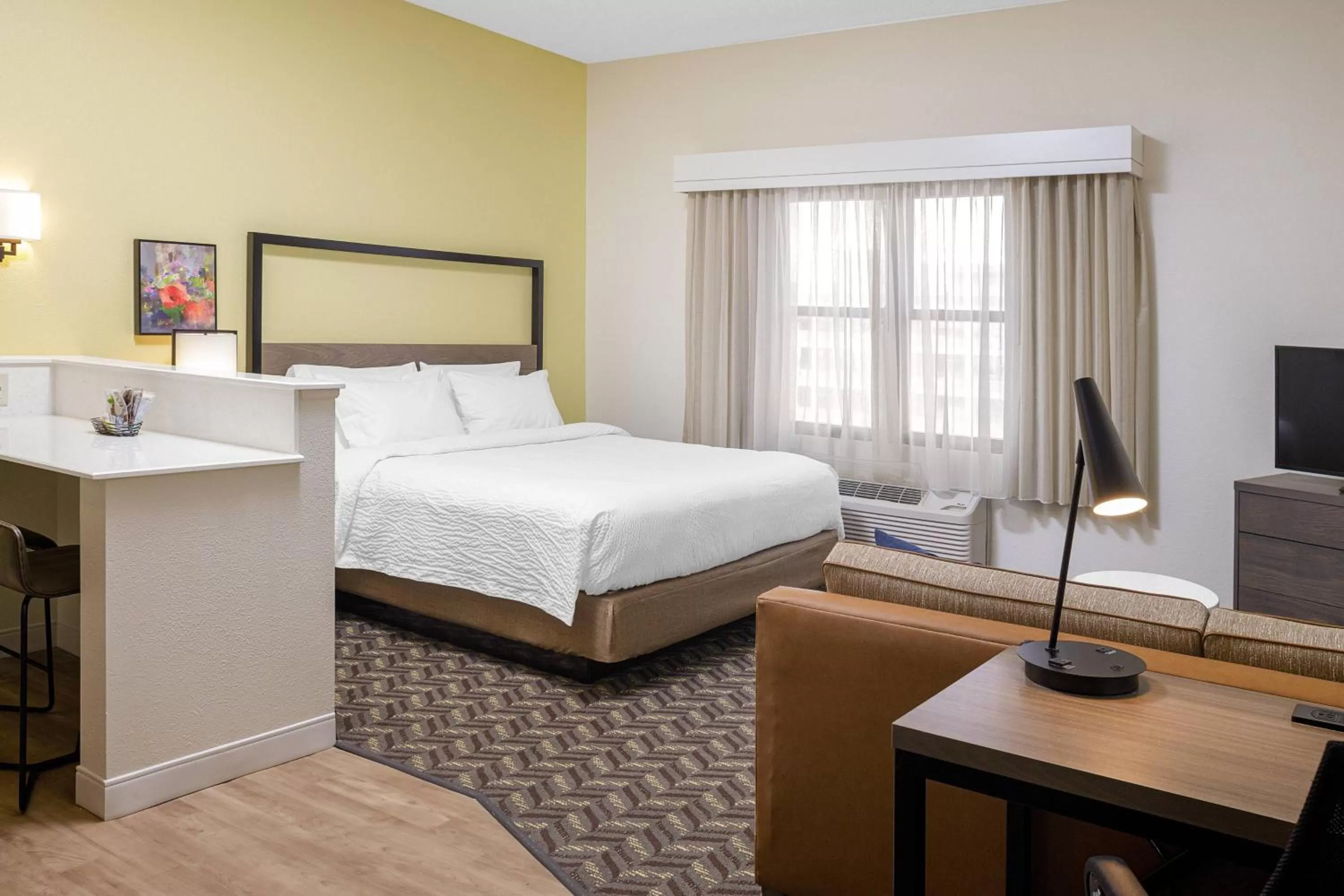 Bedroom, Bed in Residence Inn New Rochelle