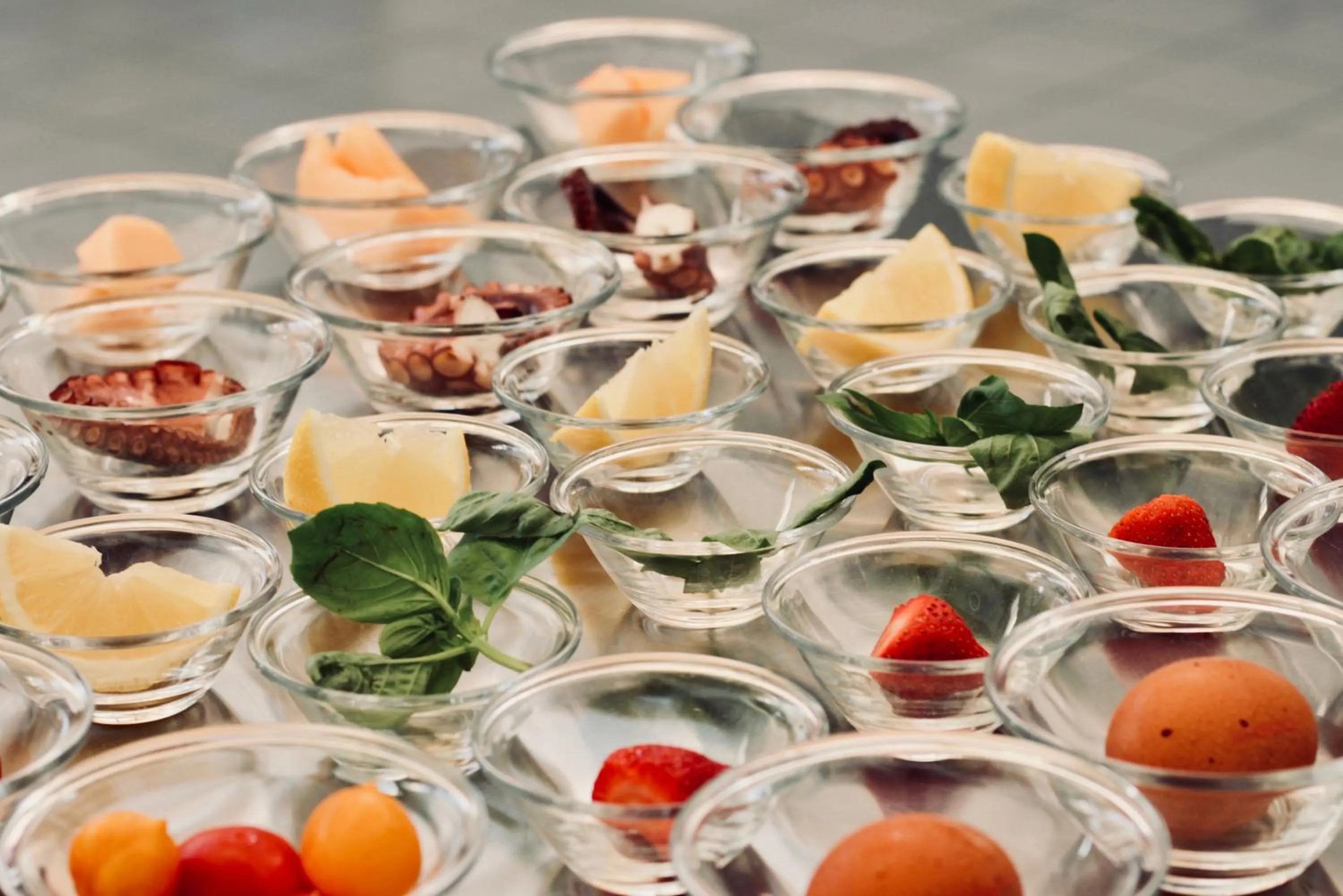 Food and drinks in Puntaquattroventi