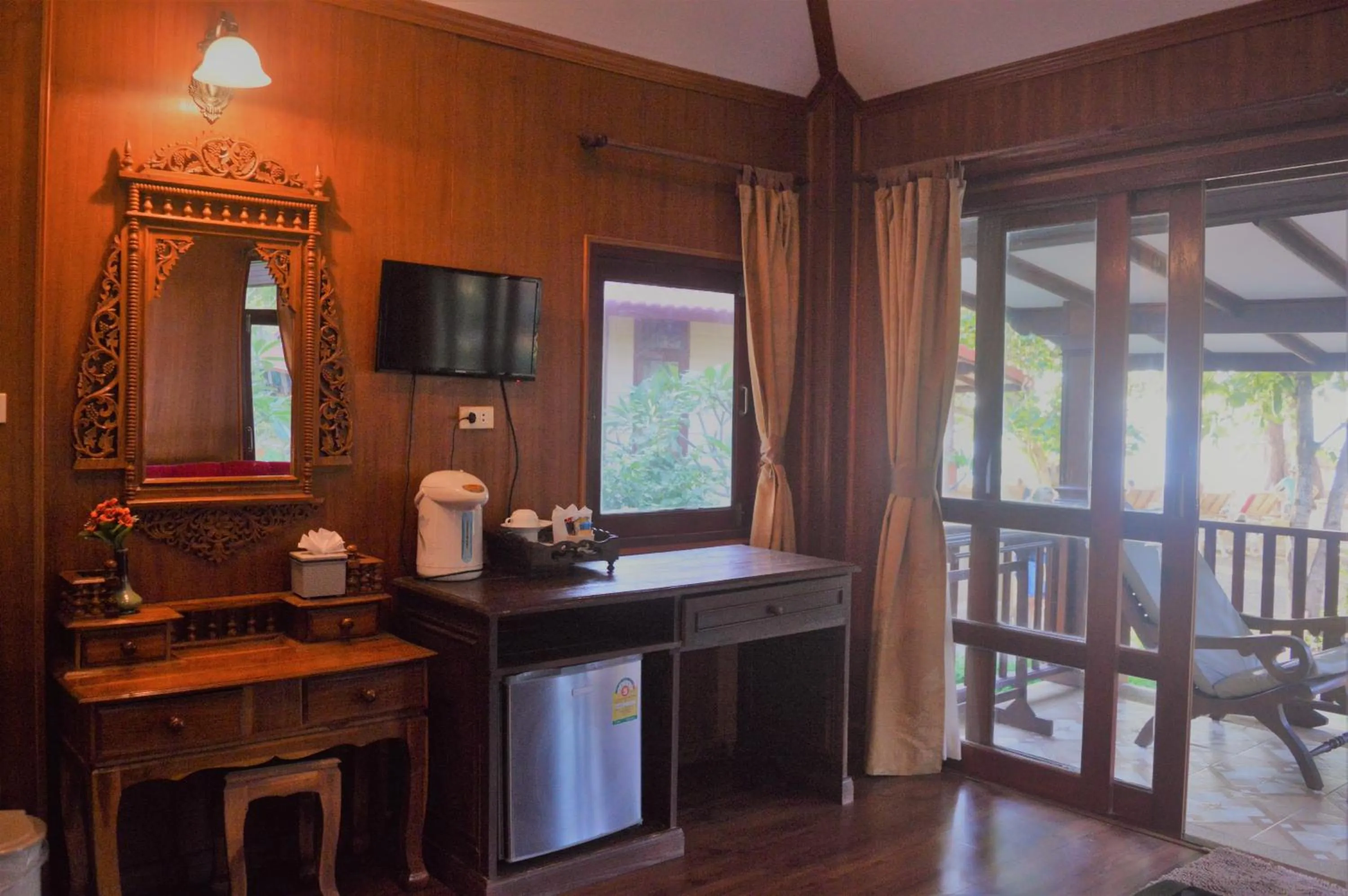 Property building in Sayang Beach Resort Koh Lanta