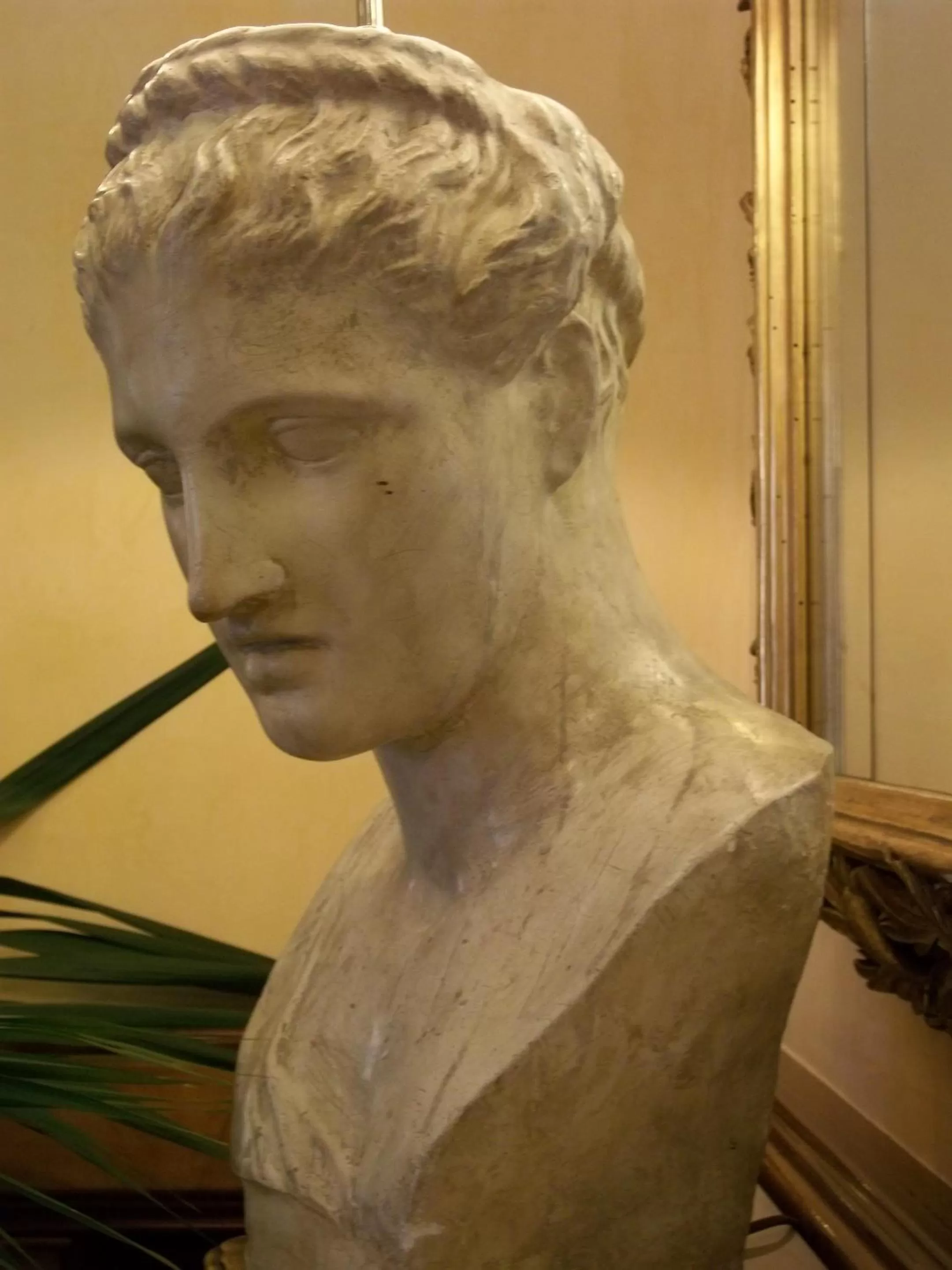 Decorative detail in Hotel Bolivar