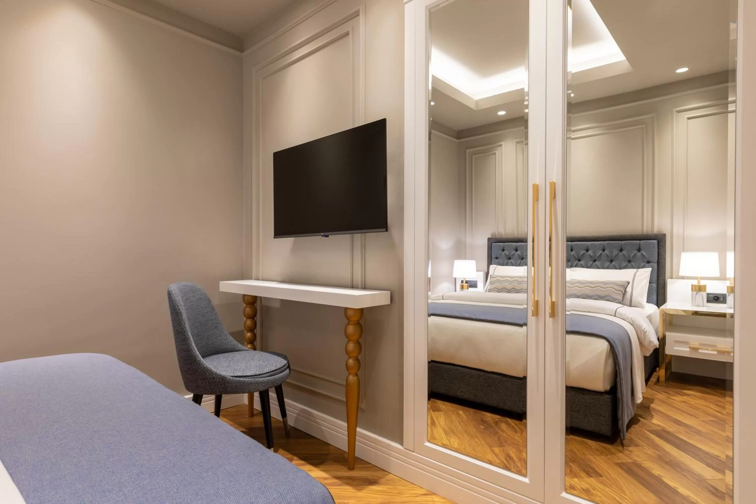 Bed in Motif Hotel Çeşme