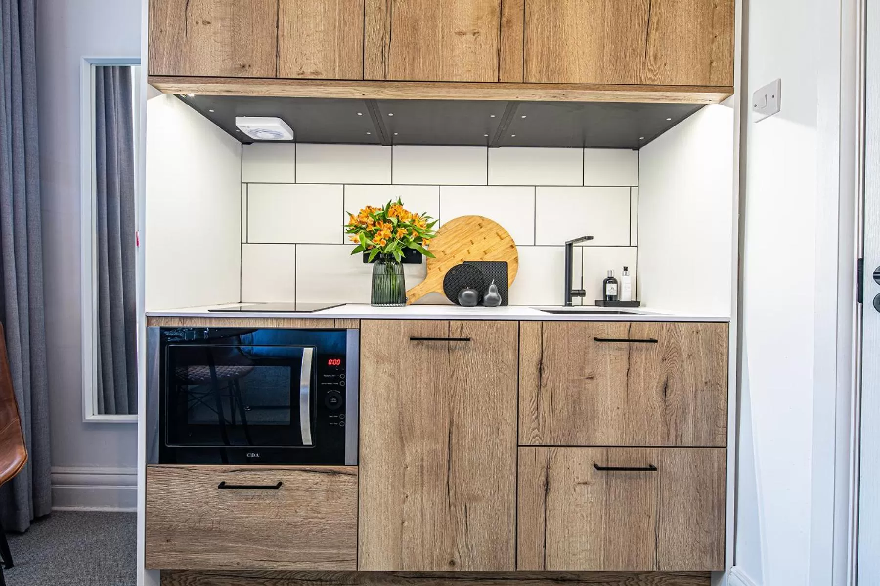 Kitchen or kitchenette in The Belmont - Harrogate Stays