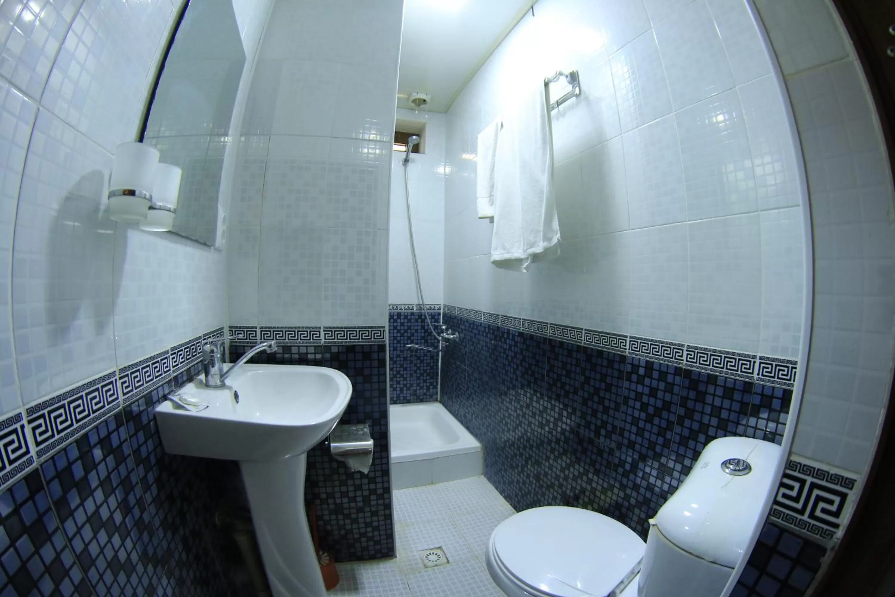 Shower, Bathroom in Hotel Nurafshon Boutique