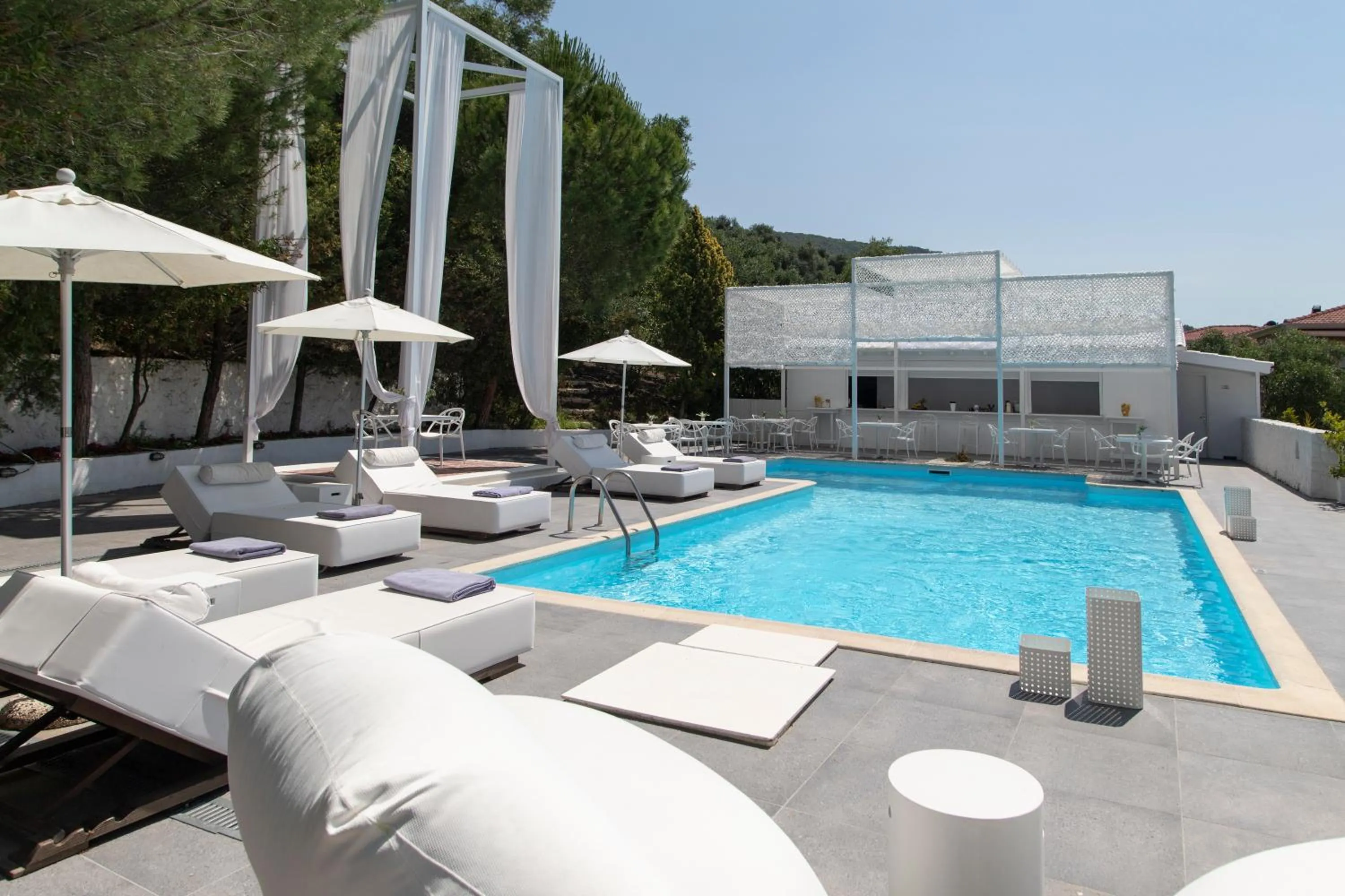 Swimming pool in Racconto Boutique Design Hotel (Adults Only)
