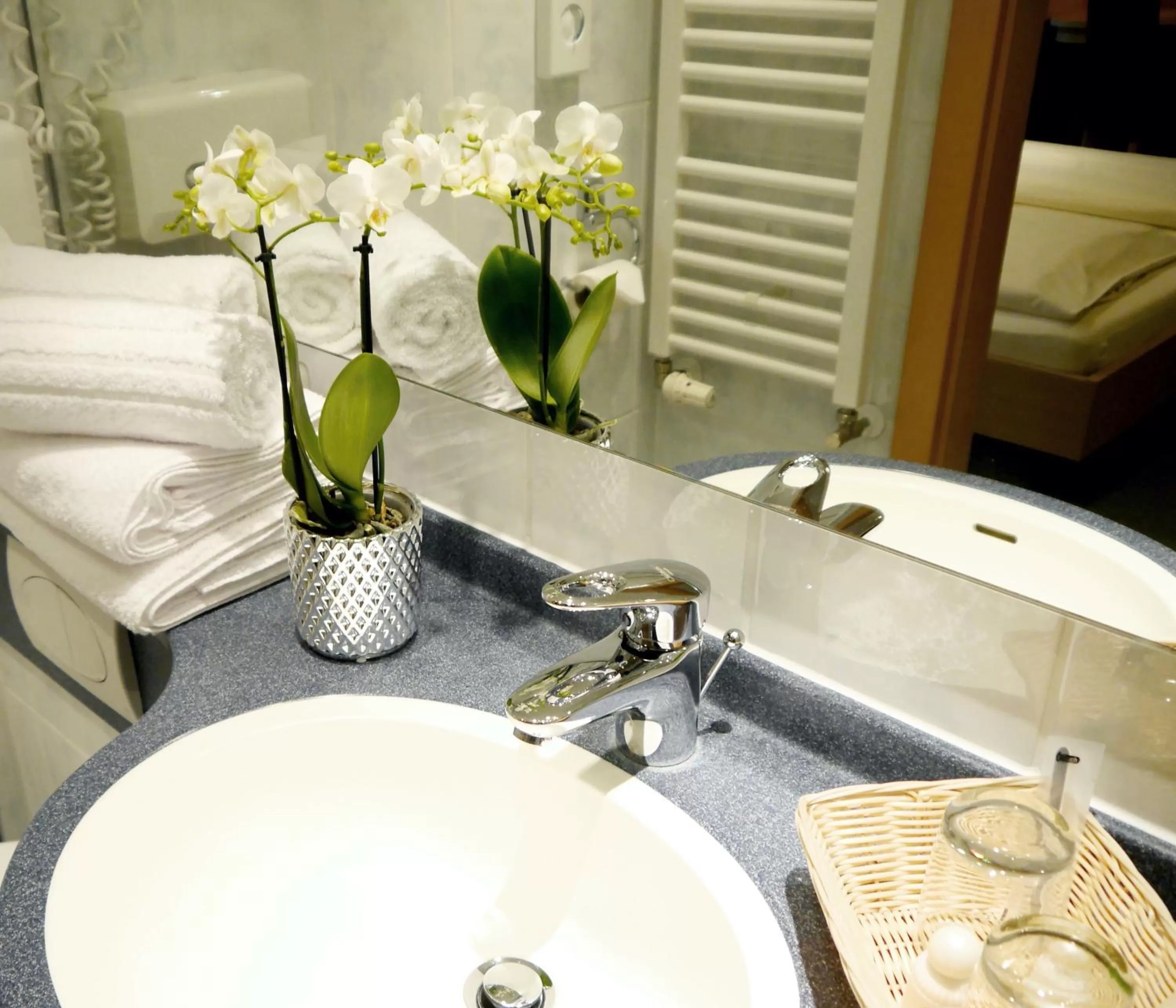 Bathroom in Berghotel Zollersteighof