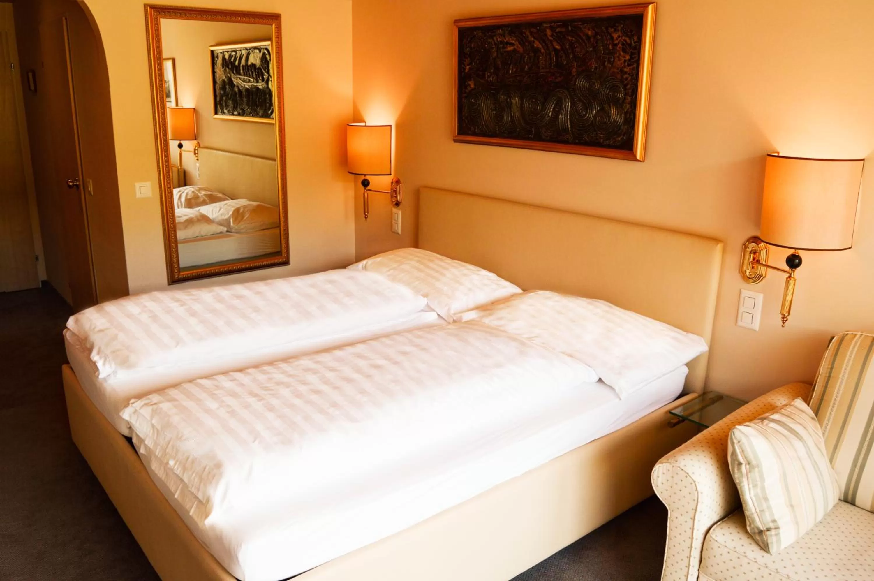 Bedroom in Hillsite Smart Hotel Flims