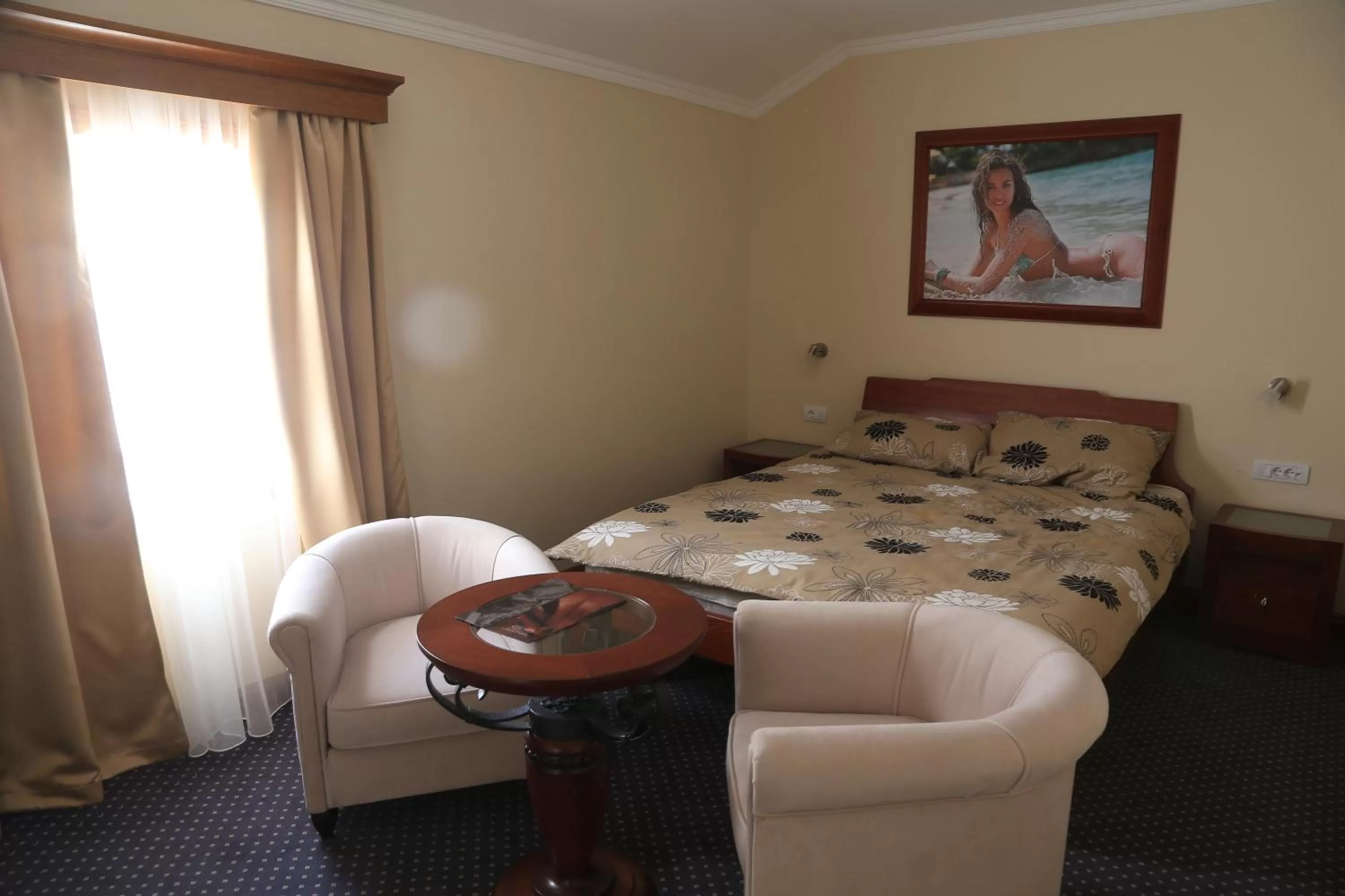 Bed in Hotel Village