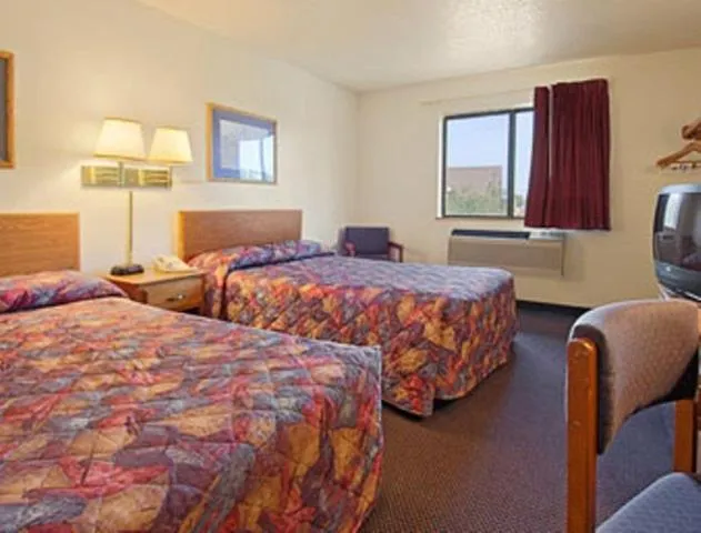 Double Room with Two Double Beds - Smoking in Super 8 by Wyndham Lexington Park/California Area