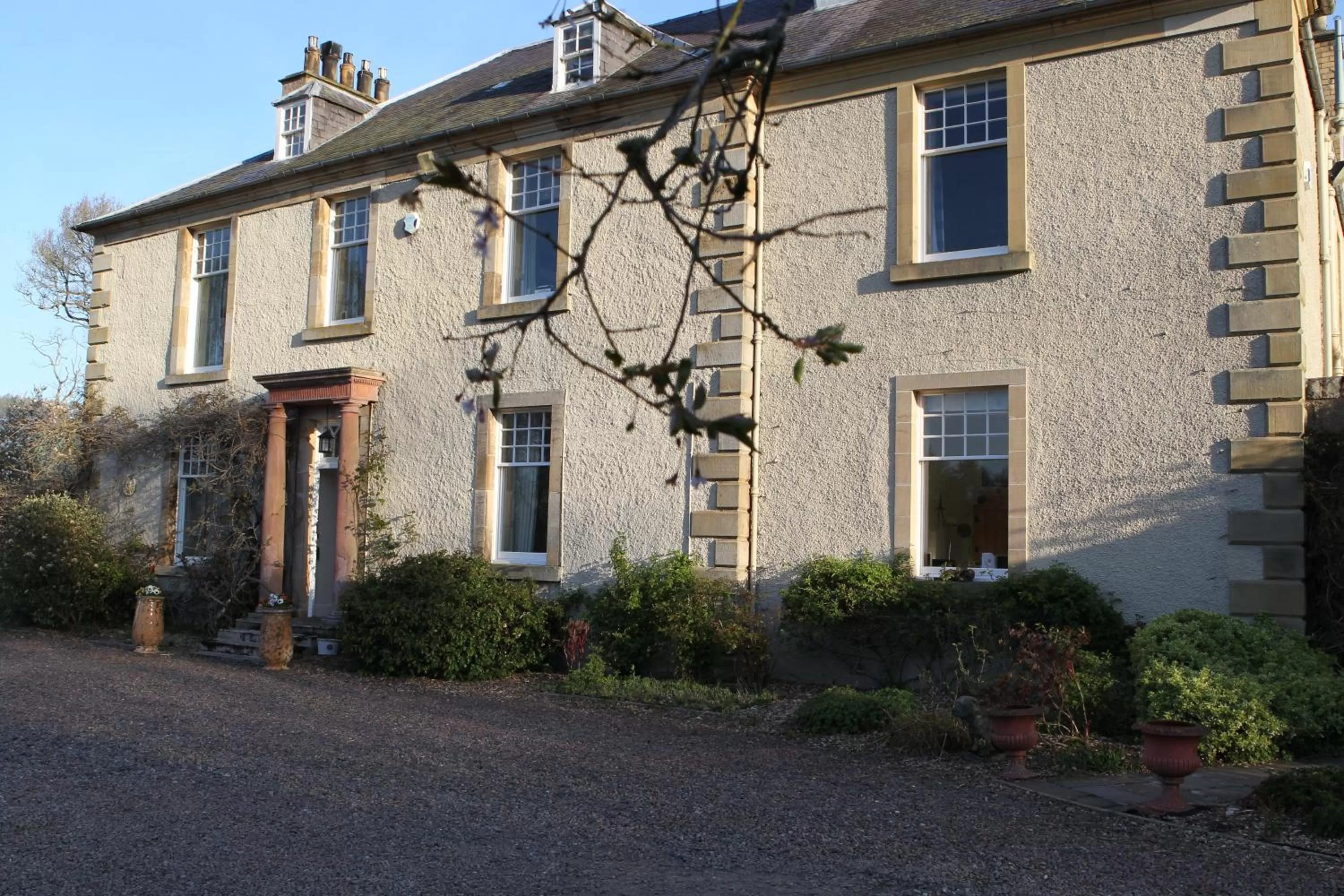 Property building in Kirklands House