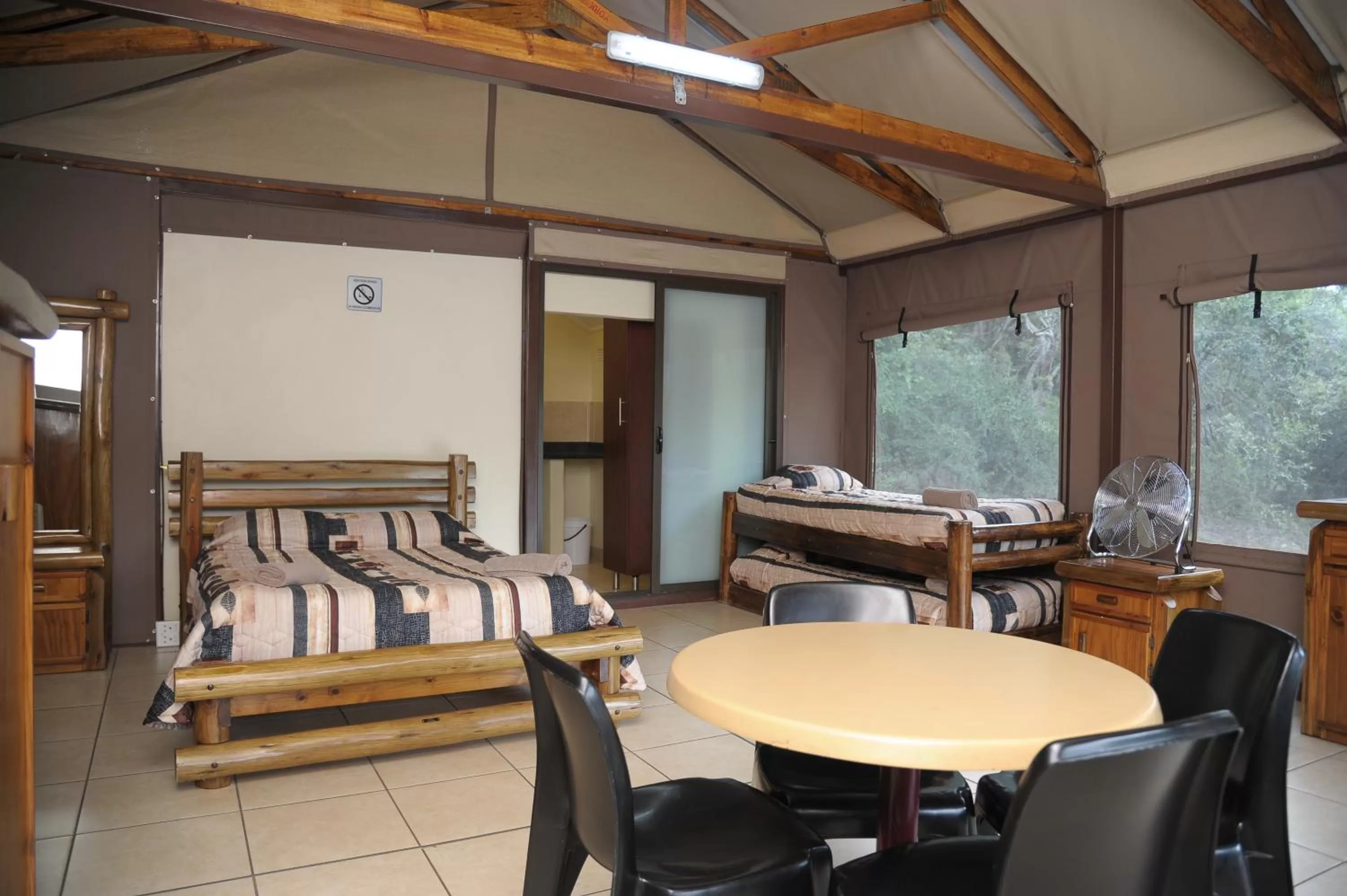 Seating area in ATKV Buffelspoort