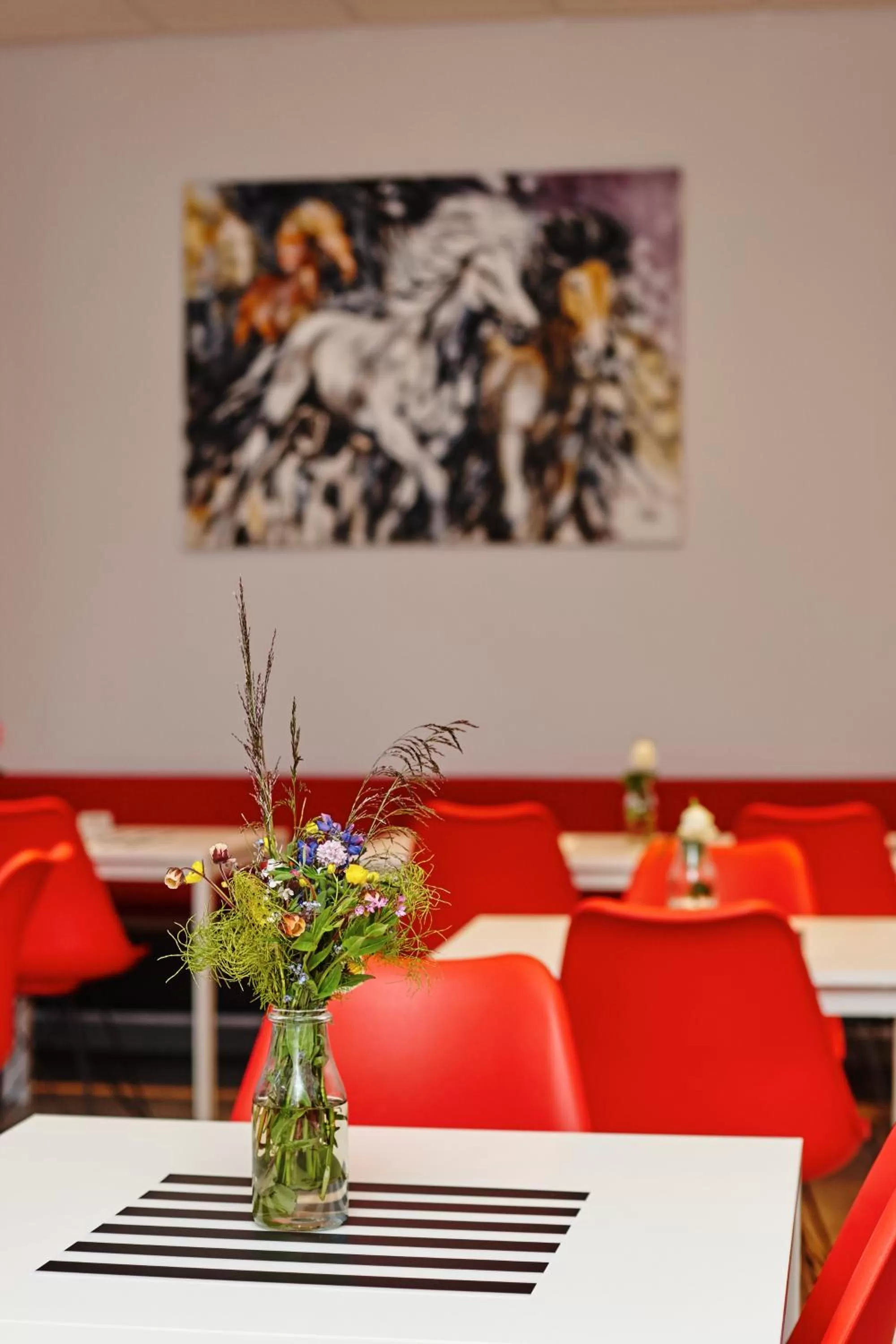 Lounge or bar in Hótel Heiðmörk