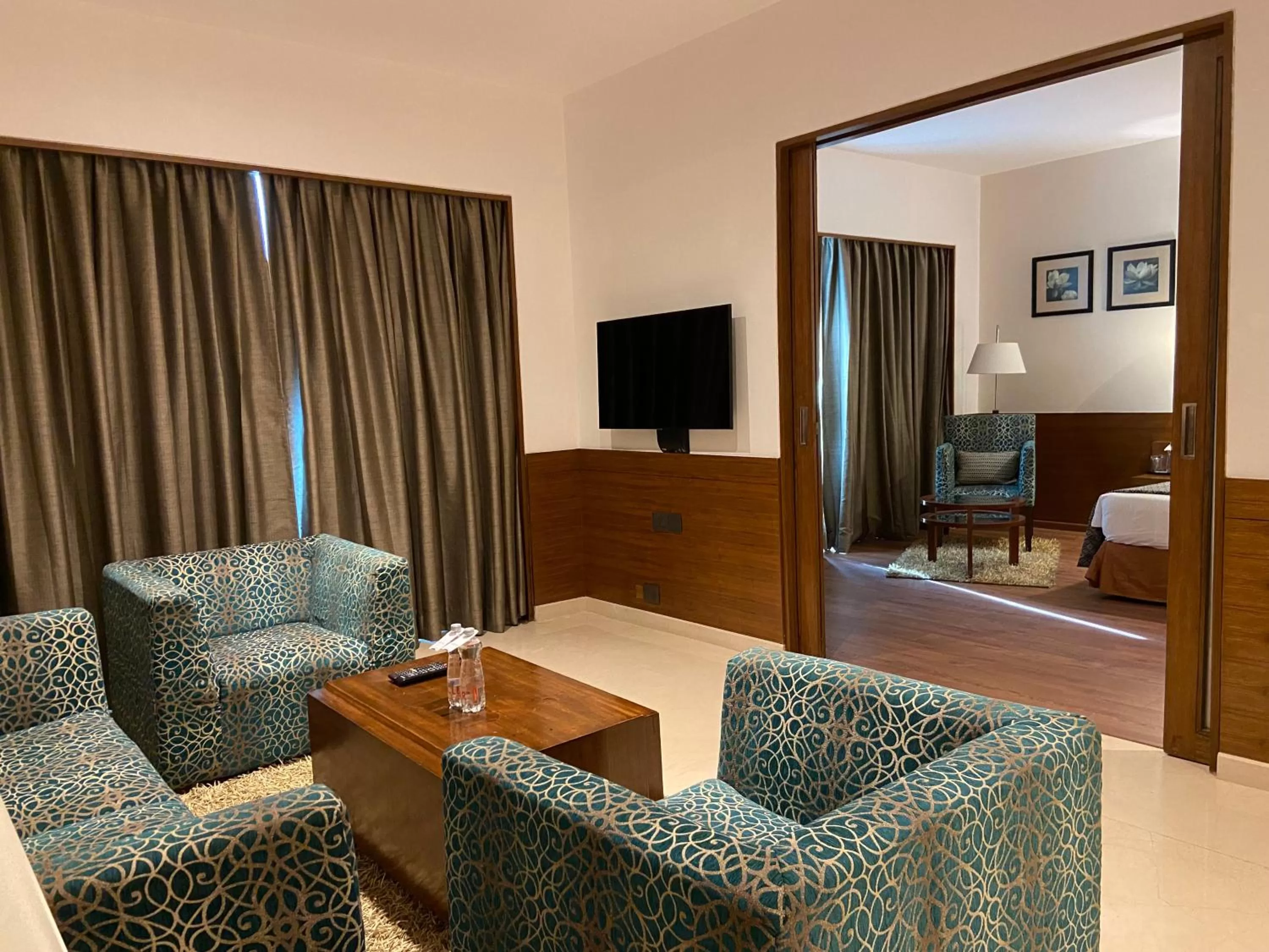 Living room in Fortune Select Exotica, Navi Mumbai - Member ITC Hotels' Group