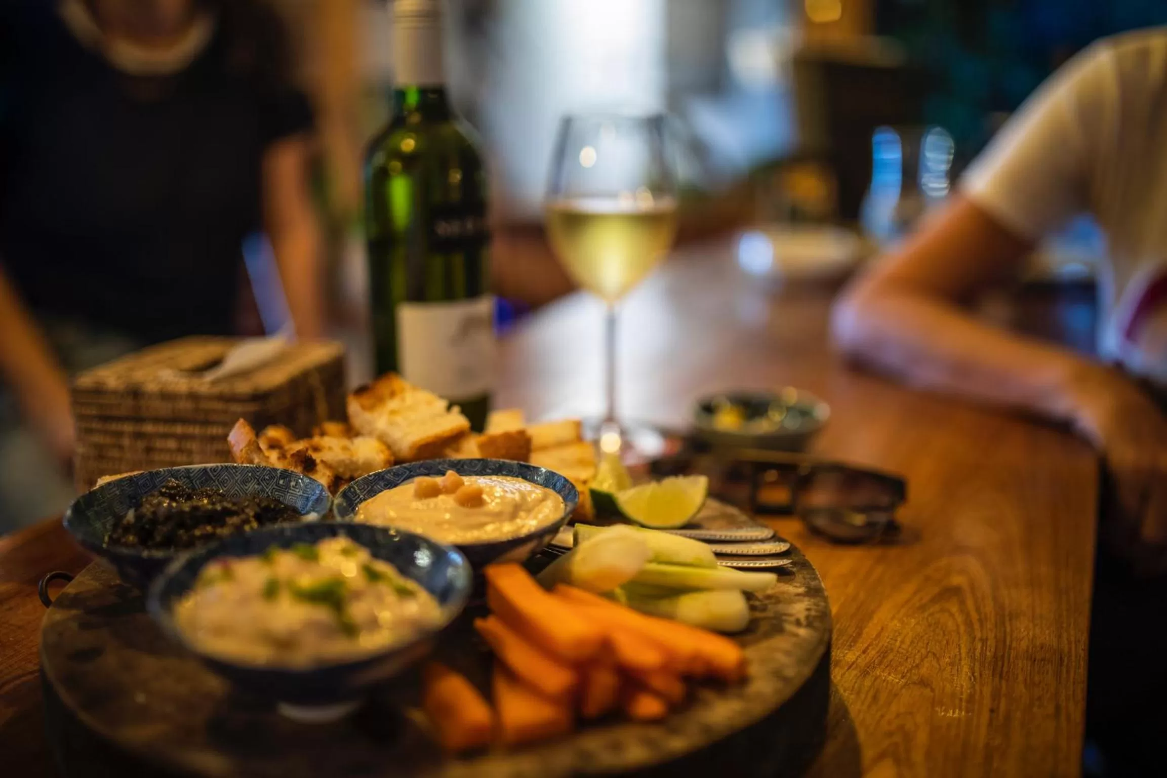 Food and drinks in Kampot Cabana