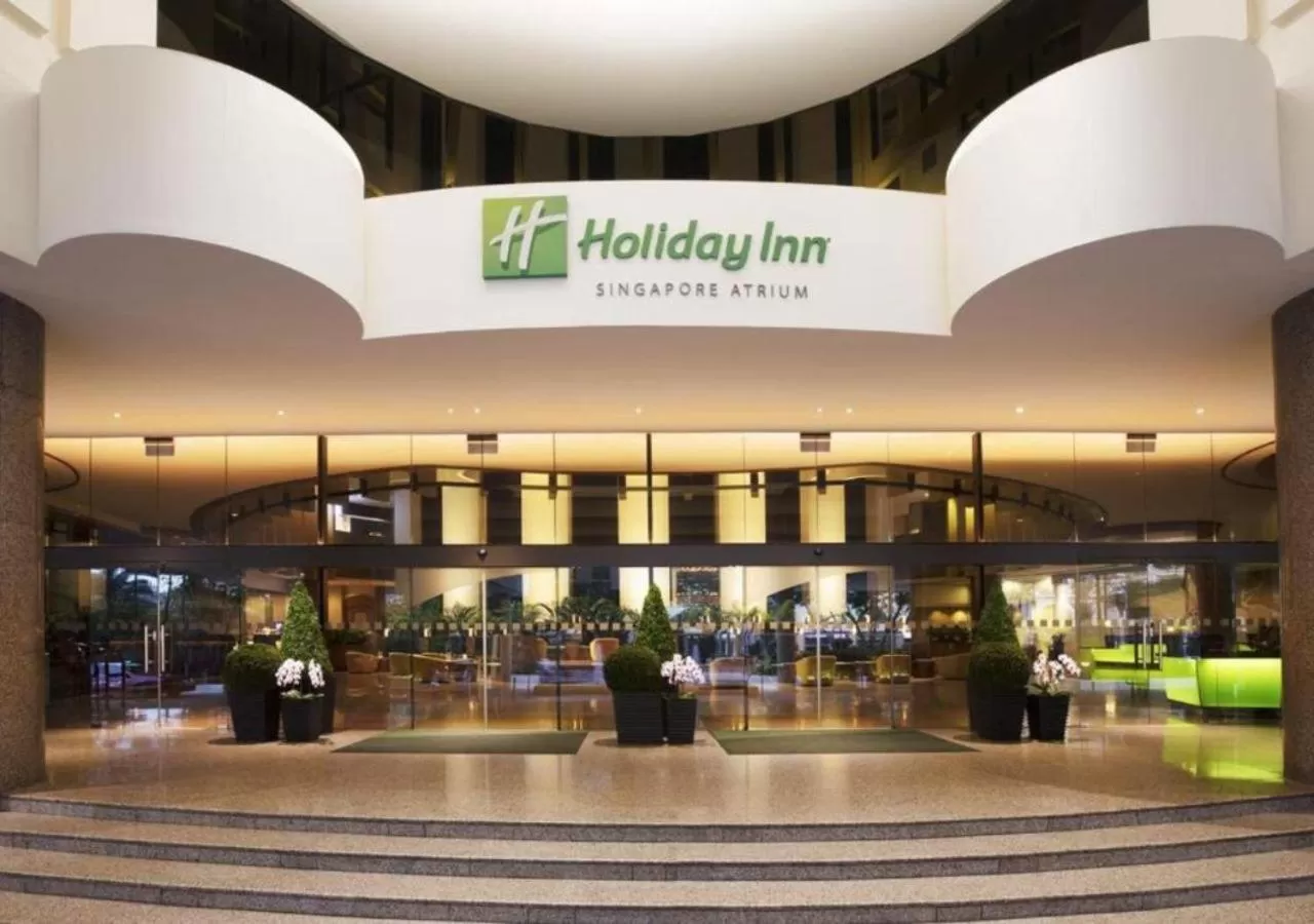 Facade/entrance in Holiday Inn Singapore Atrium by IHG