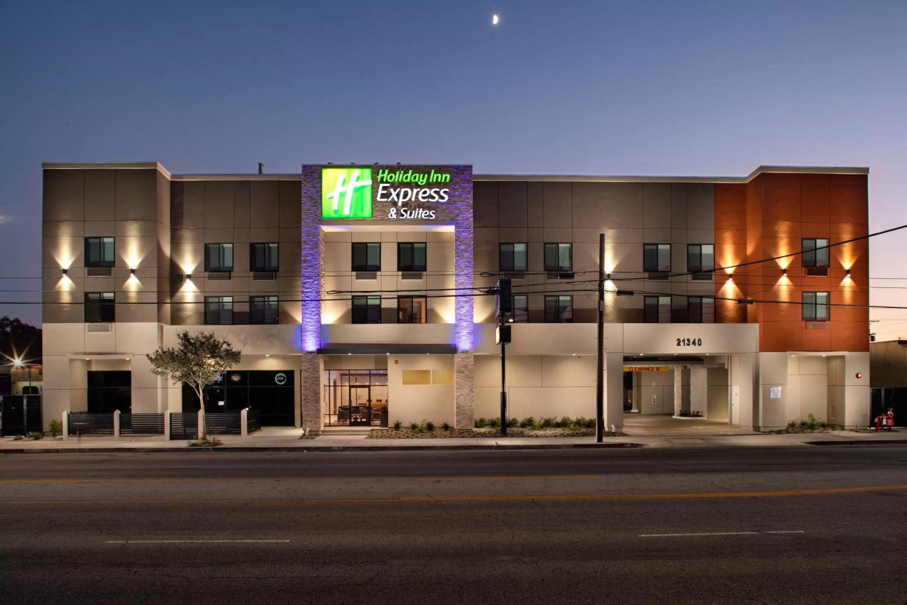 Property building in Holiday Inn Express & Suites Chatsworth by IHG
