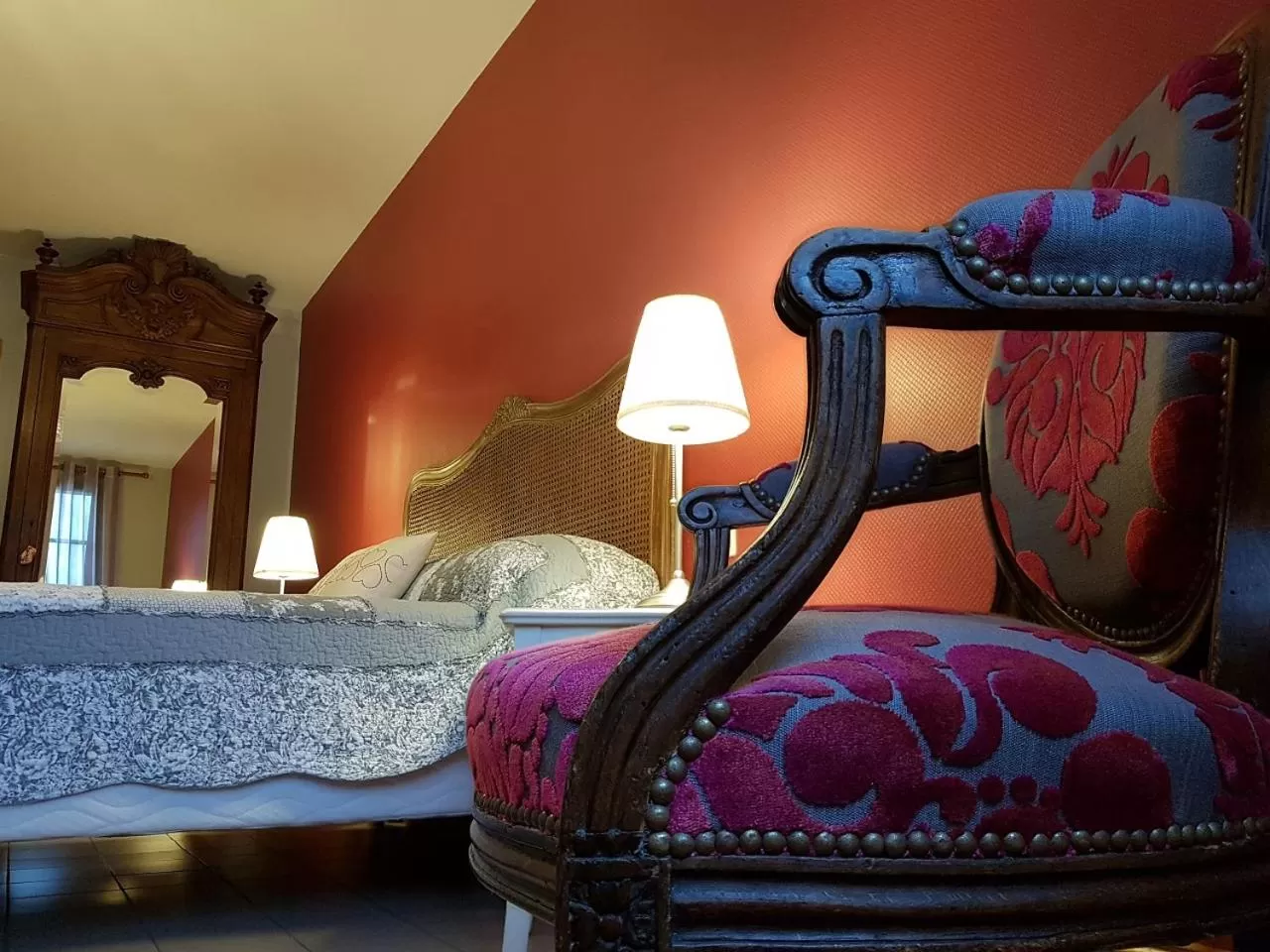 Bed in Le Champ du Pré