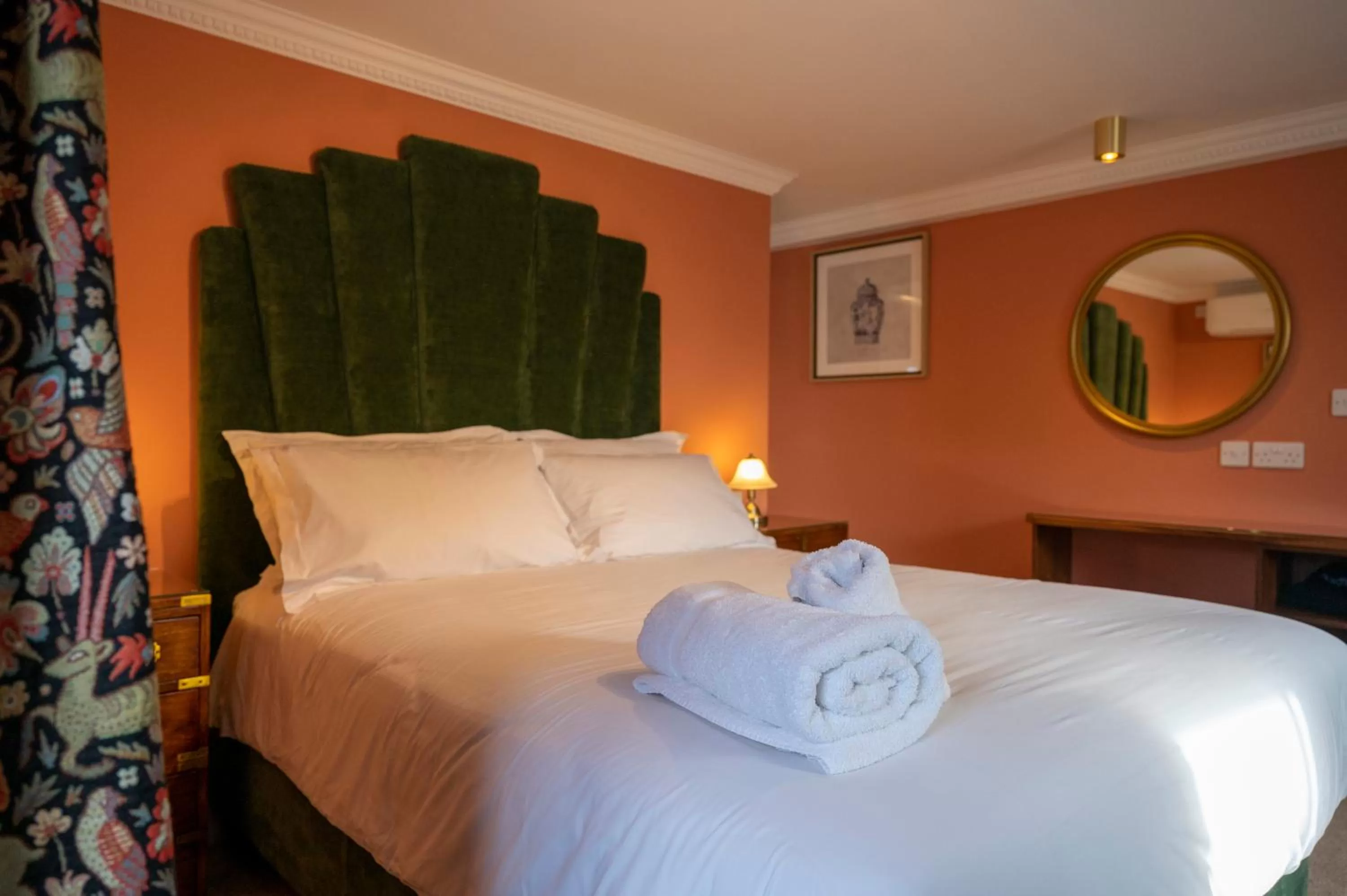 Bed in The Fanny Talbot