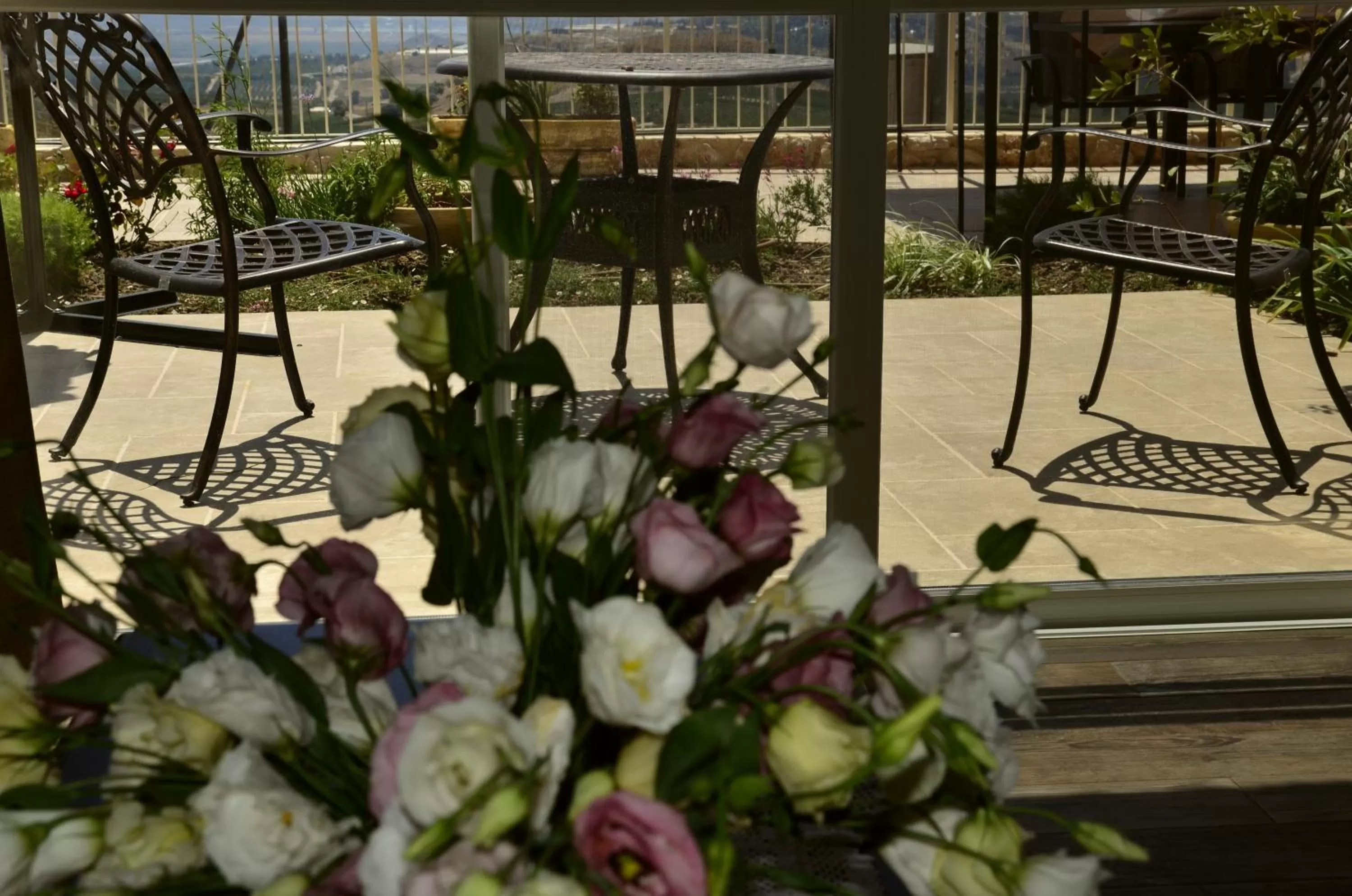 Seating area, Patio/Outdoor Area in HaBaronit