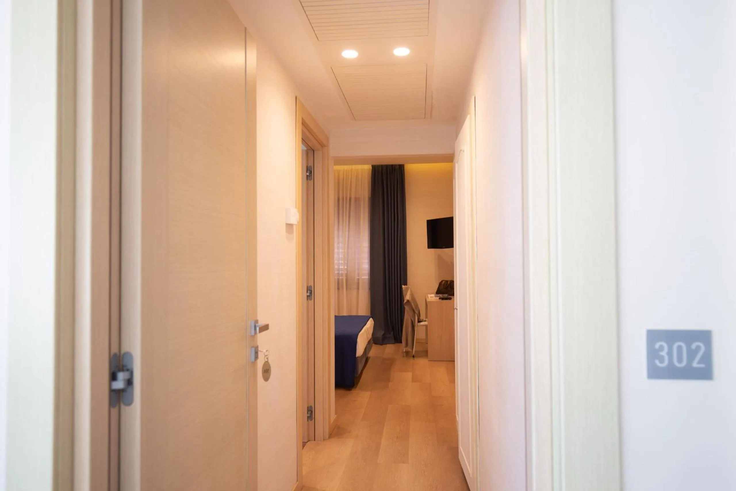 Bathroom in Hotel La Ripetta