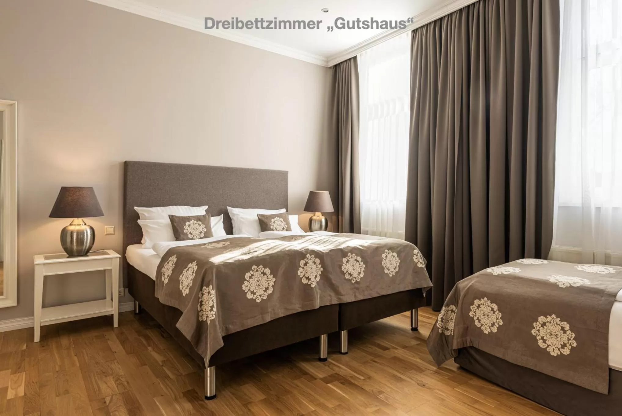 Photo of the whole room, Bed in Gutshof Havelland