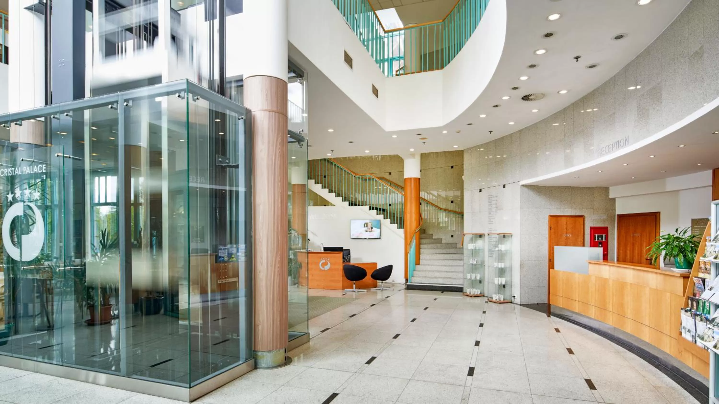 Property building in OREA Spa Hotel Cristal